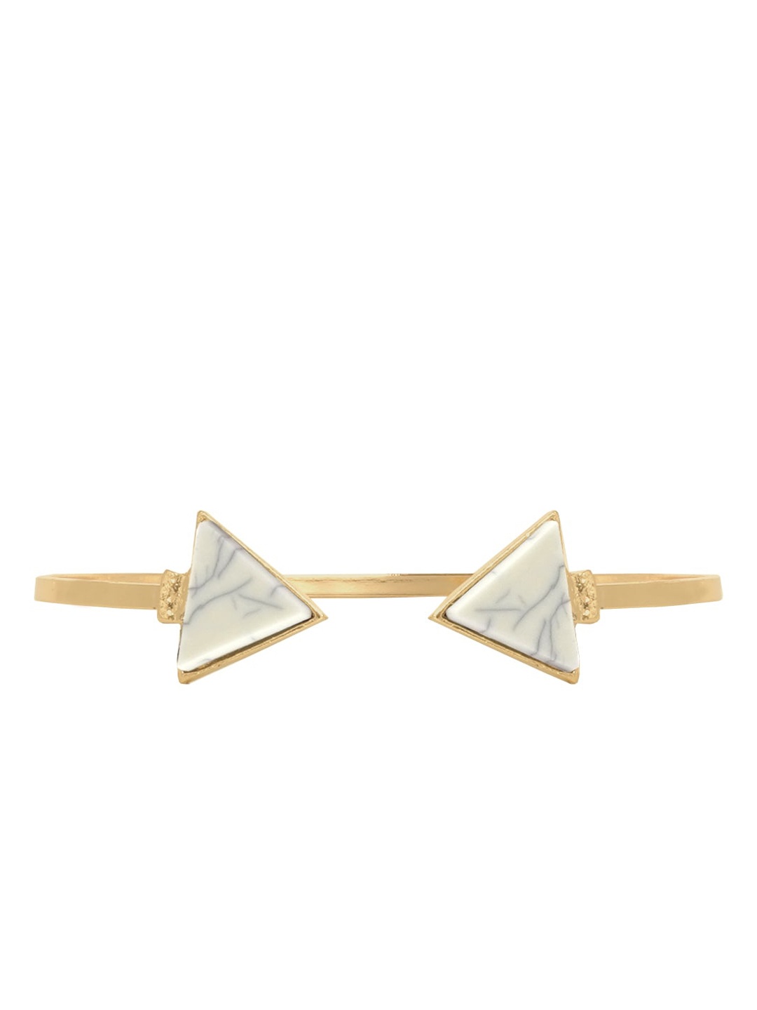 

JOKER & WITCH Women Gold-Toned Wraparound Bracelet
