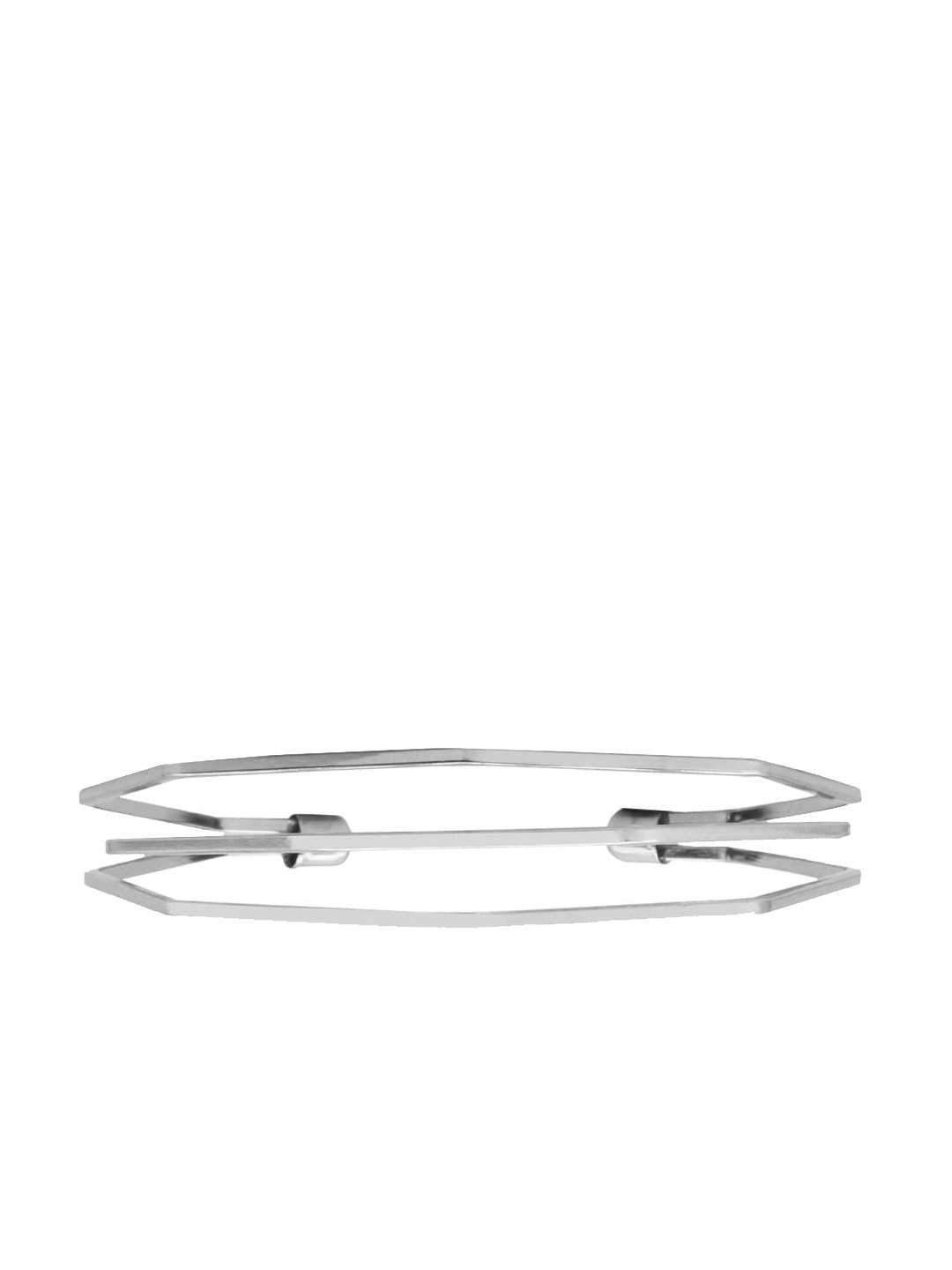 

JOKER & WITCH Silver-Plated Alloy Cuff Bracelet