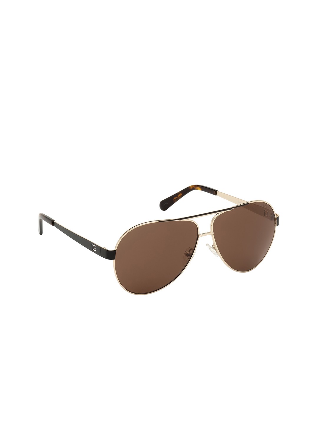 

Guess Men Oval Sunglasses GU6969 61 32E-Brown