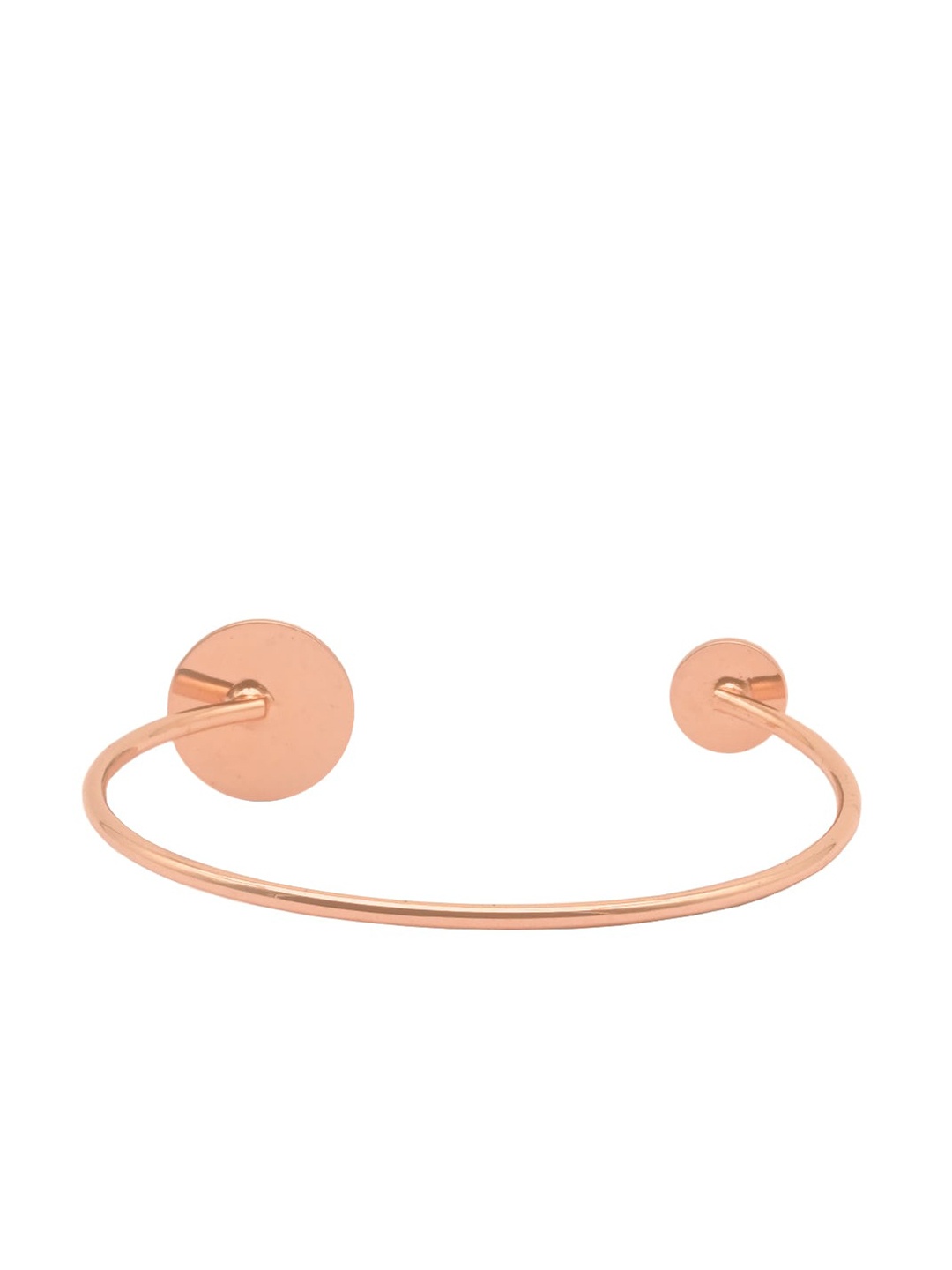 

JOKER & WITCH Women Rose Gold-Plated Cuff Bracelet