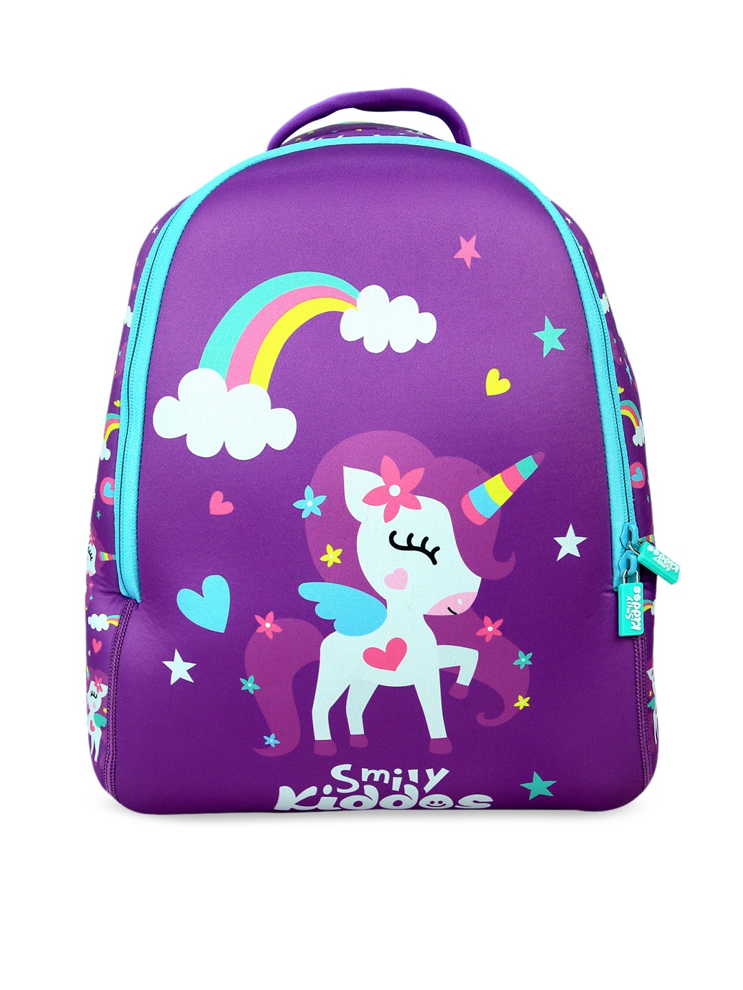 

Smily Kiddos Kids Purple Graphic Backpack