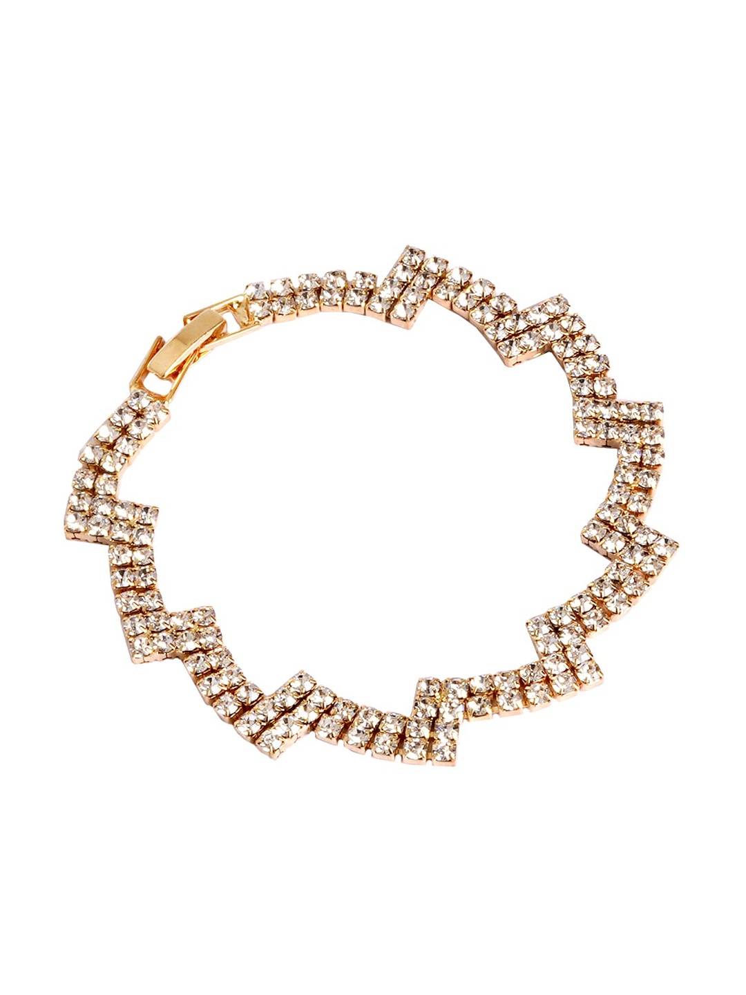

JOKER & WITCH Gold-Plated Gina Filigree Detail Link Bracelet