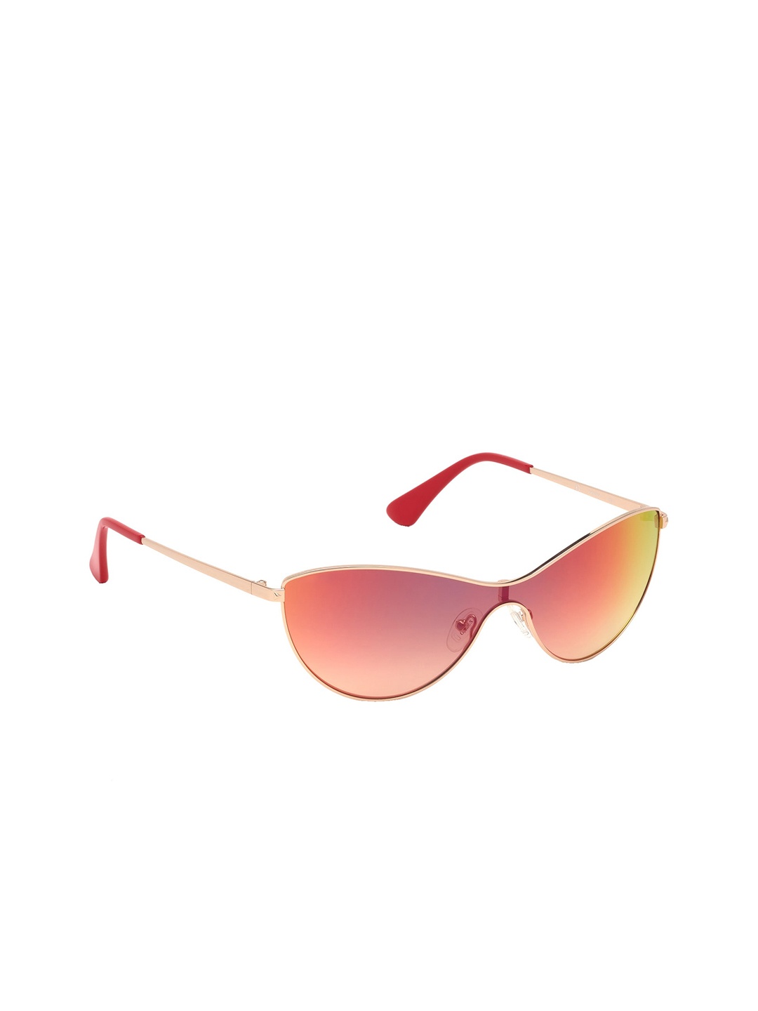 Guess Women Cateye Sunglasses GU7630 00 28U-Multi, Pink