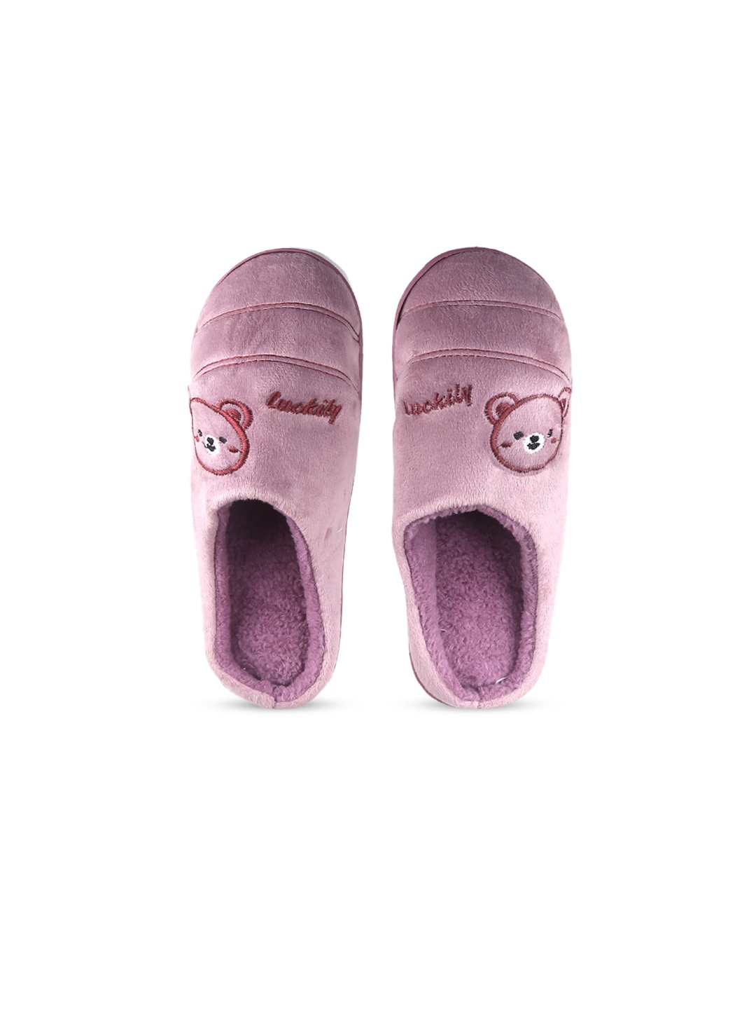 

Pampy Angel Women Mauve Printed Room Slippers