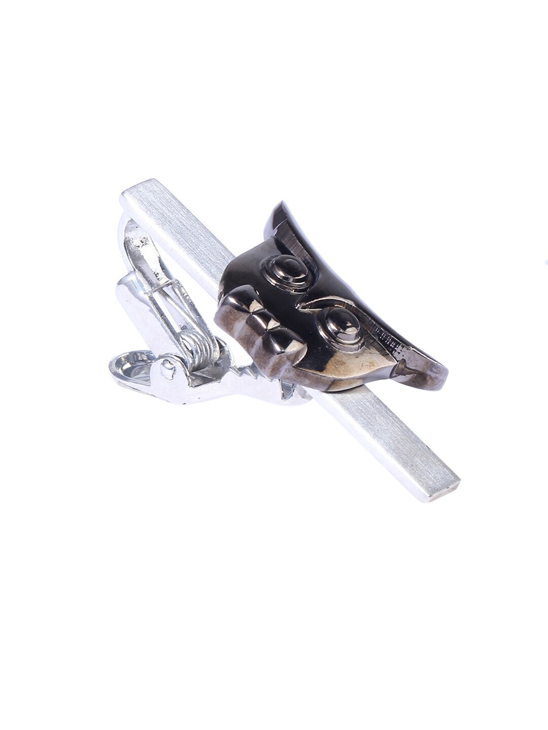 

Alvaro Castagnino Men Silver-Toned & Copper-Toned Formal Tie Pin