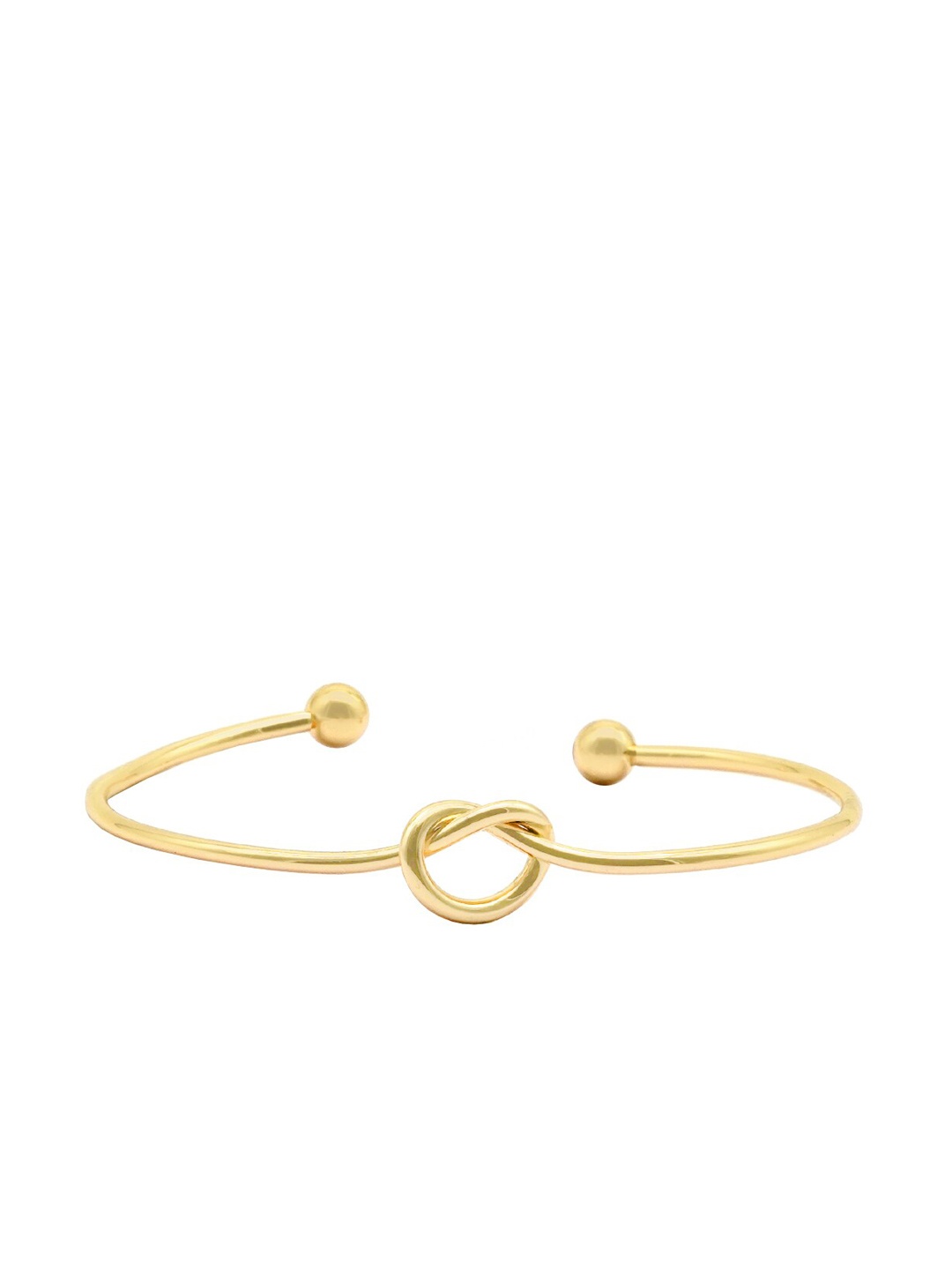 JOKER & WITCH Gold-Toned Knot Bracelet