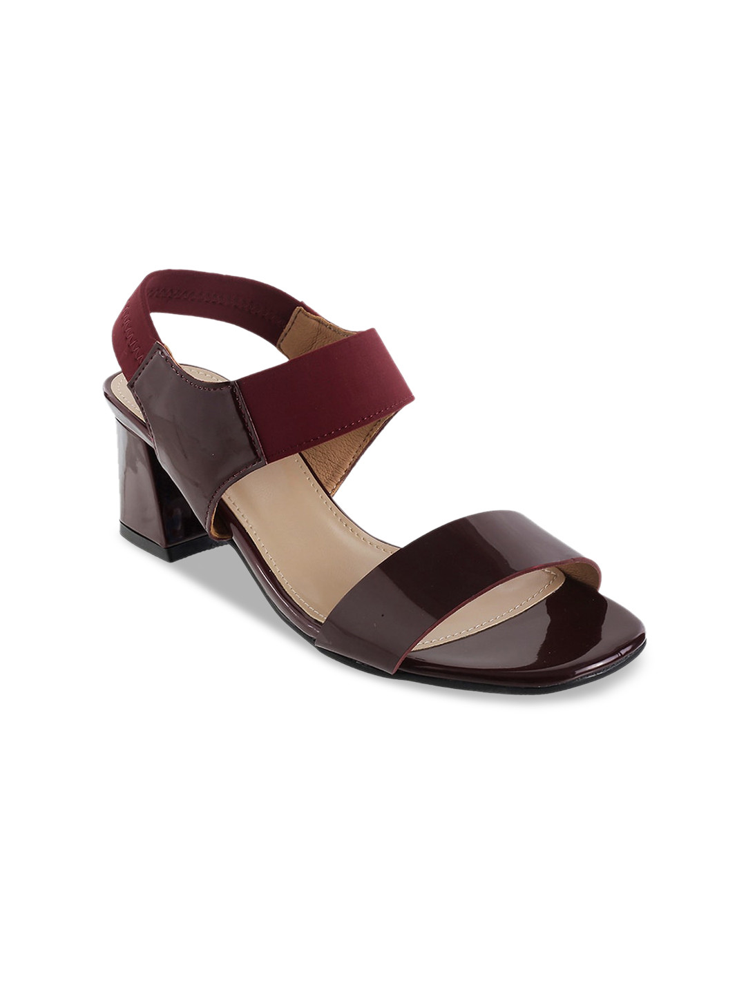 

Metro Women Maroon Solid Heels