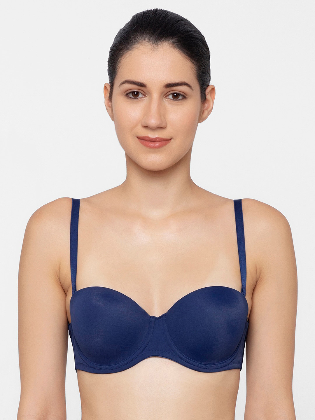 

Triumph Fashion 147 Modern Wired Half Cup Padded Detachable T-Shirt Bra, Blue