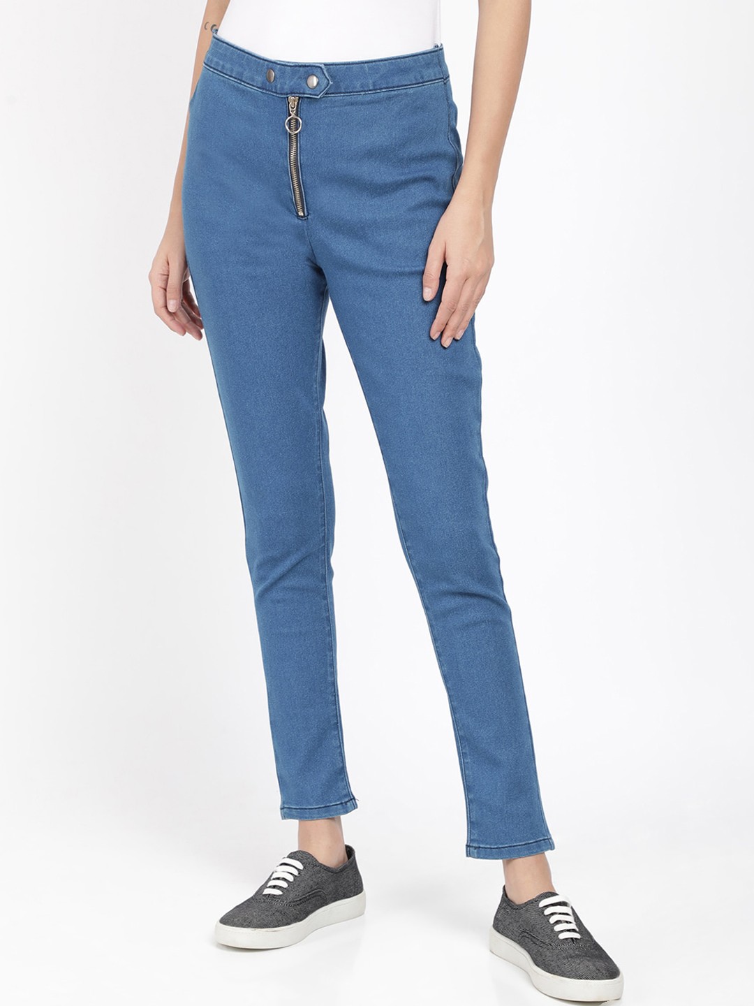 

IVOC Women Blue Skinny Fit Jeans