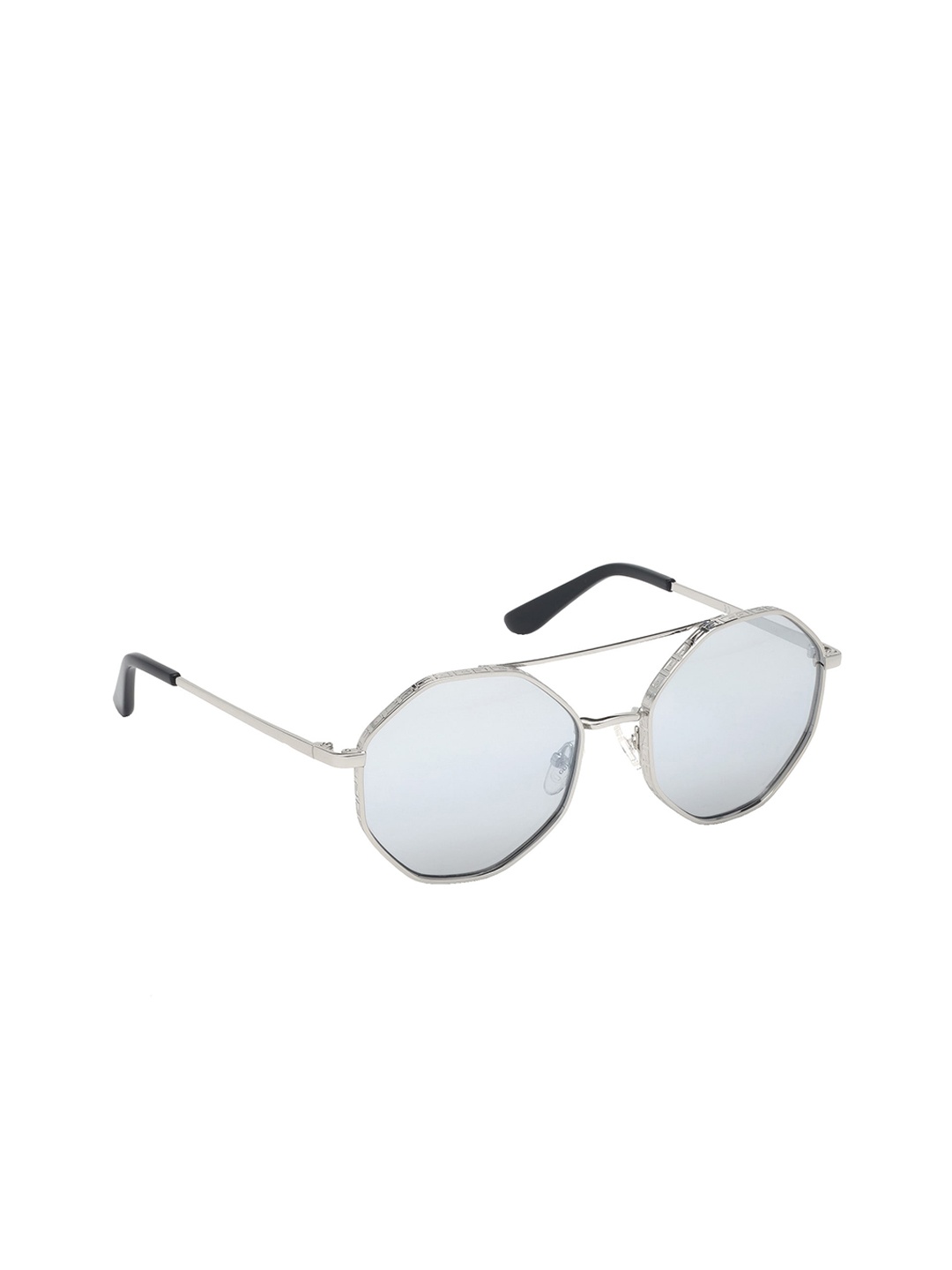 

Guess Women Round Sunglasses GU7636 55 10C, Grey