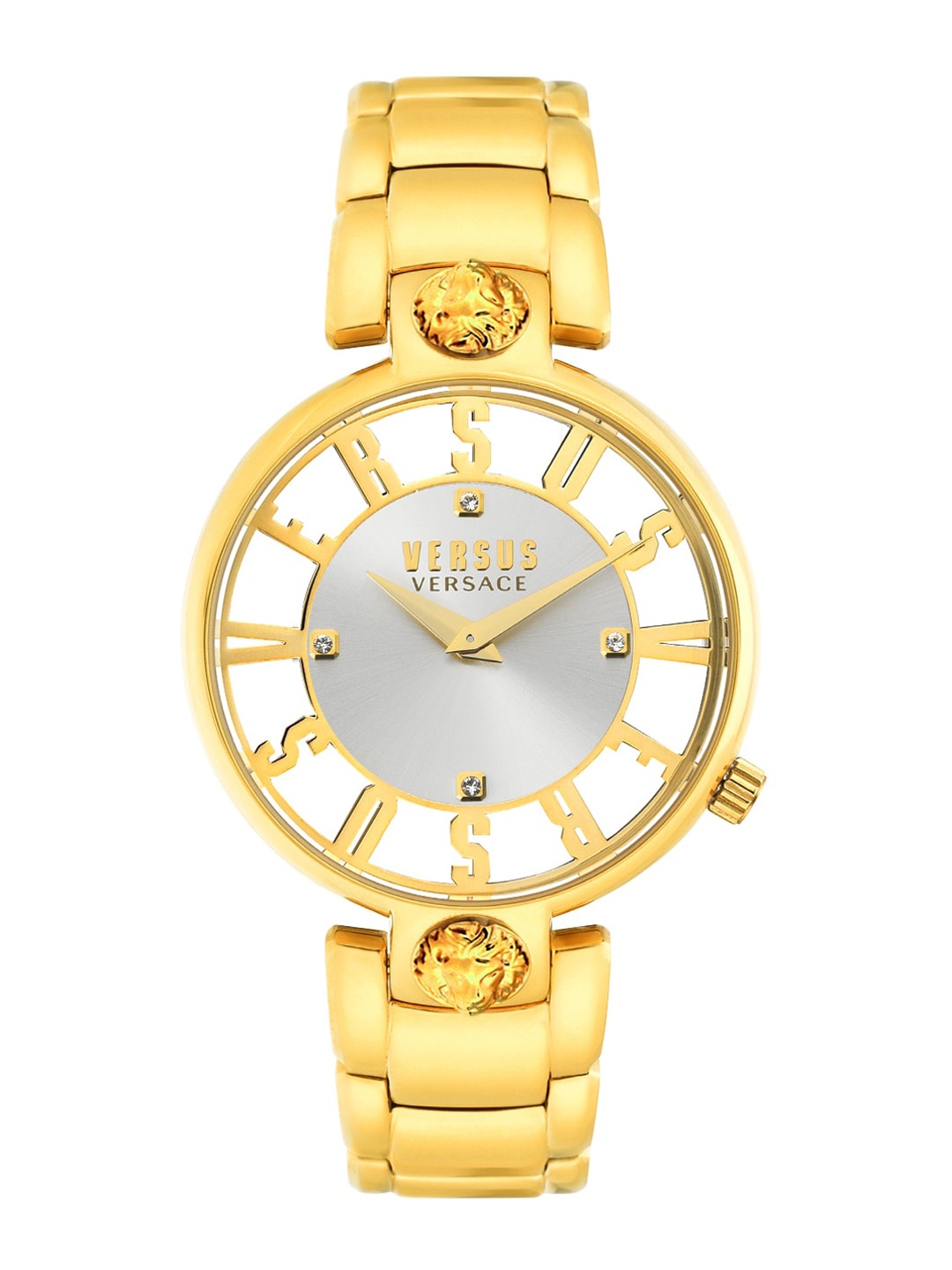 

Versus Women Silver-Toned Analogue Watch VSP490618