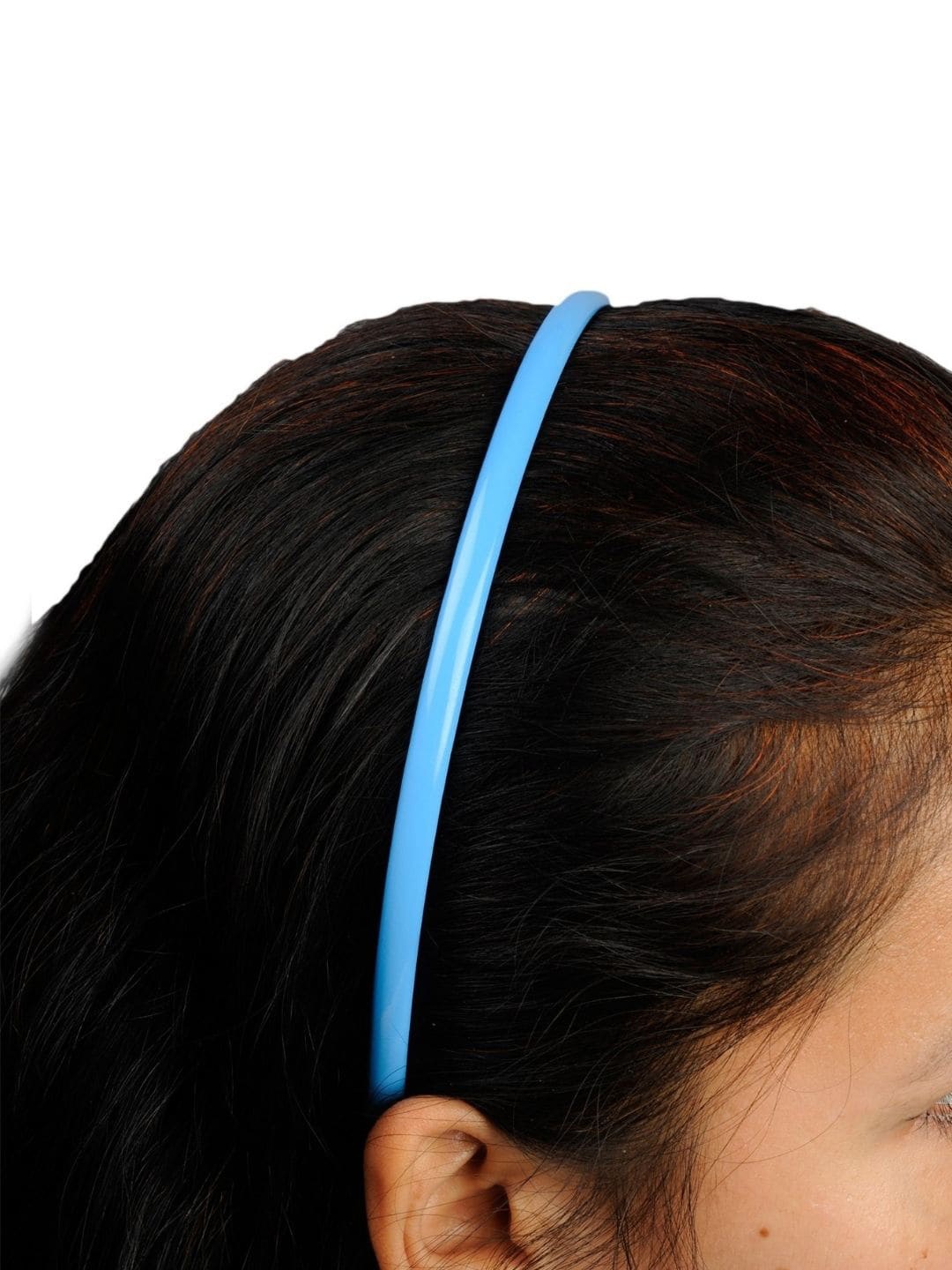 AccessHer Women Set Of 12 Hairband, Yellow