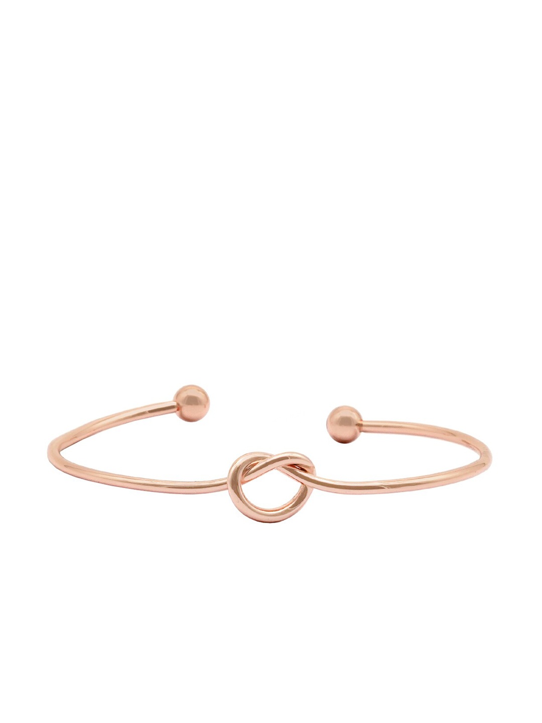 

JOKER & WITCH Rose Gold Knot Bracelet