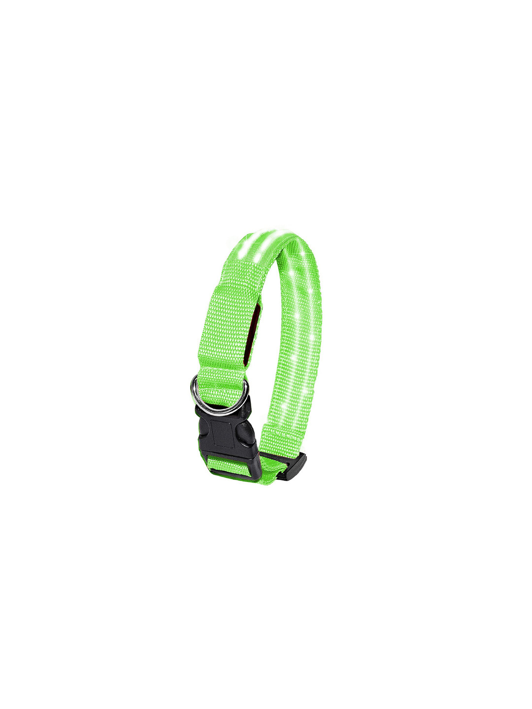 

PETS EMPIRE Green Self-Design LED Pet Collar