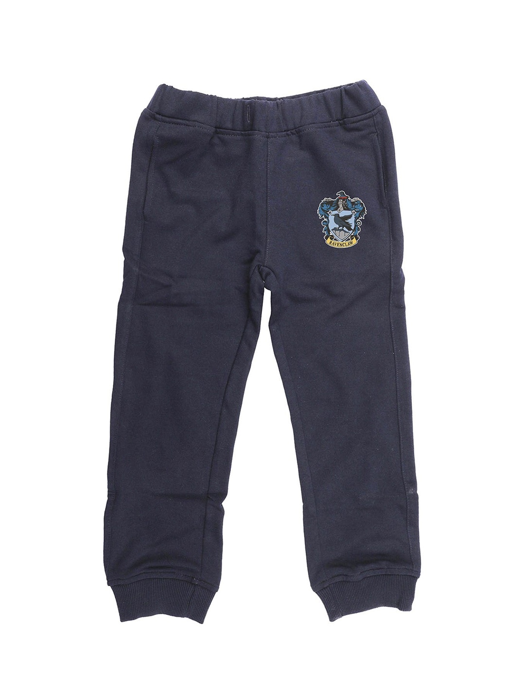 

Harry Potter Boys Navy Blue Solid Joggers