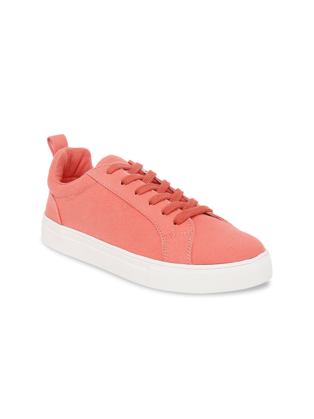 

People Women Pink Sneakers