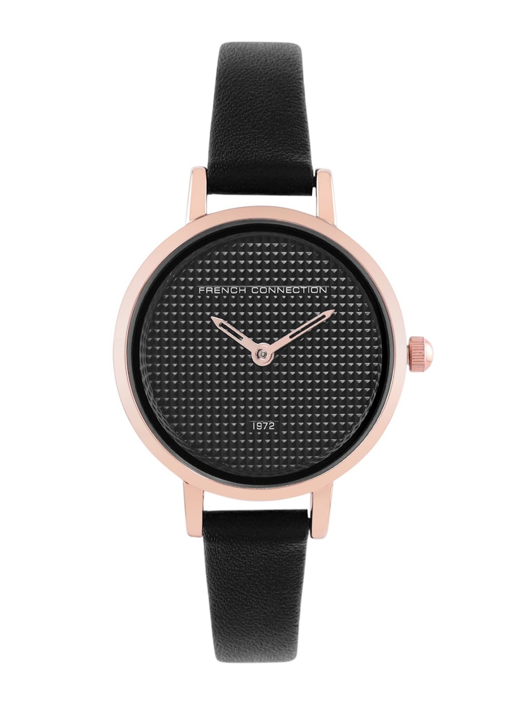 

French Connection Women Black Analogue Watch FC1319