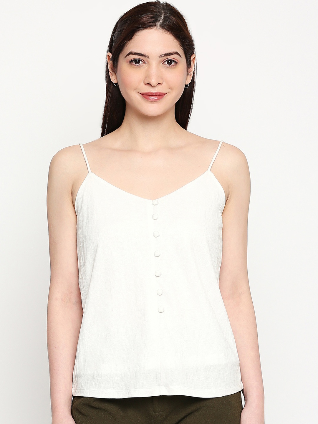

inocenCia White Solid Top