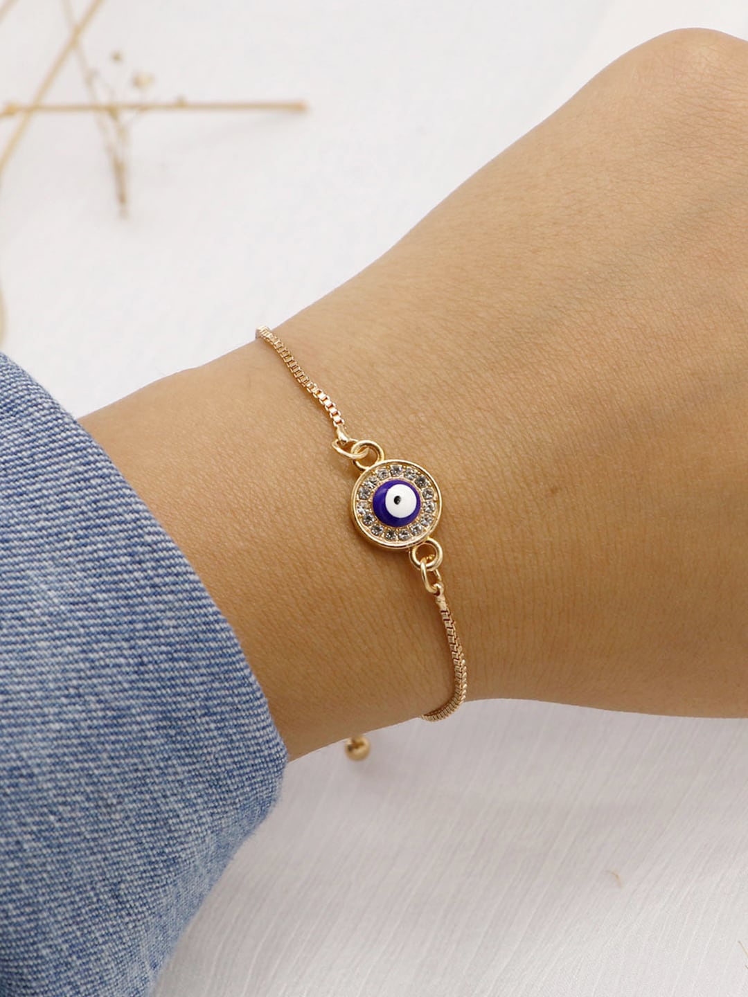 JOKER & WITCH Women Gold-Toned Bracelet