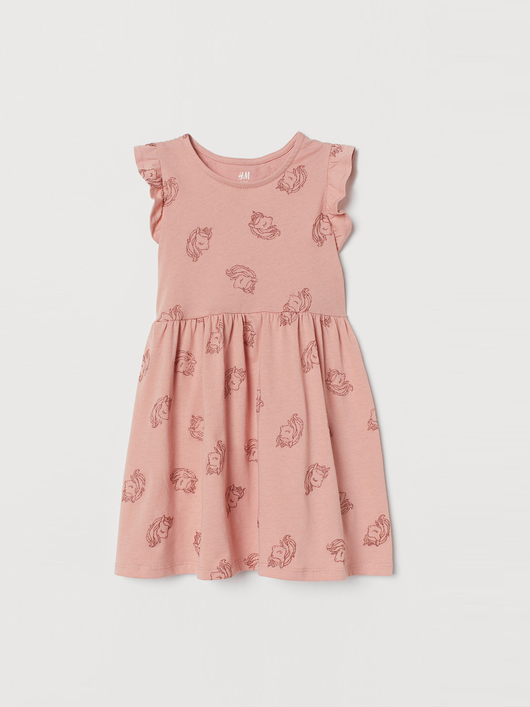 

H&M Girls Pink Jersey Dress