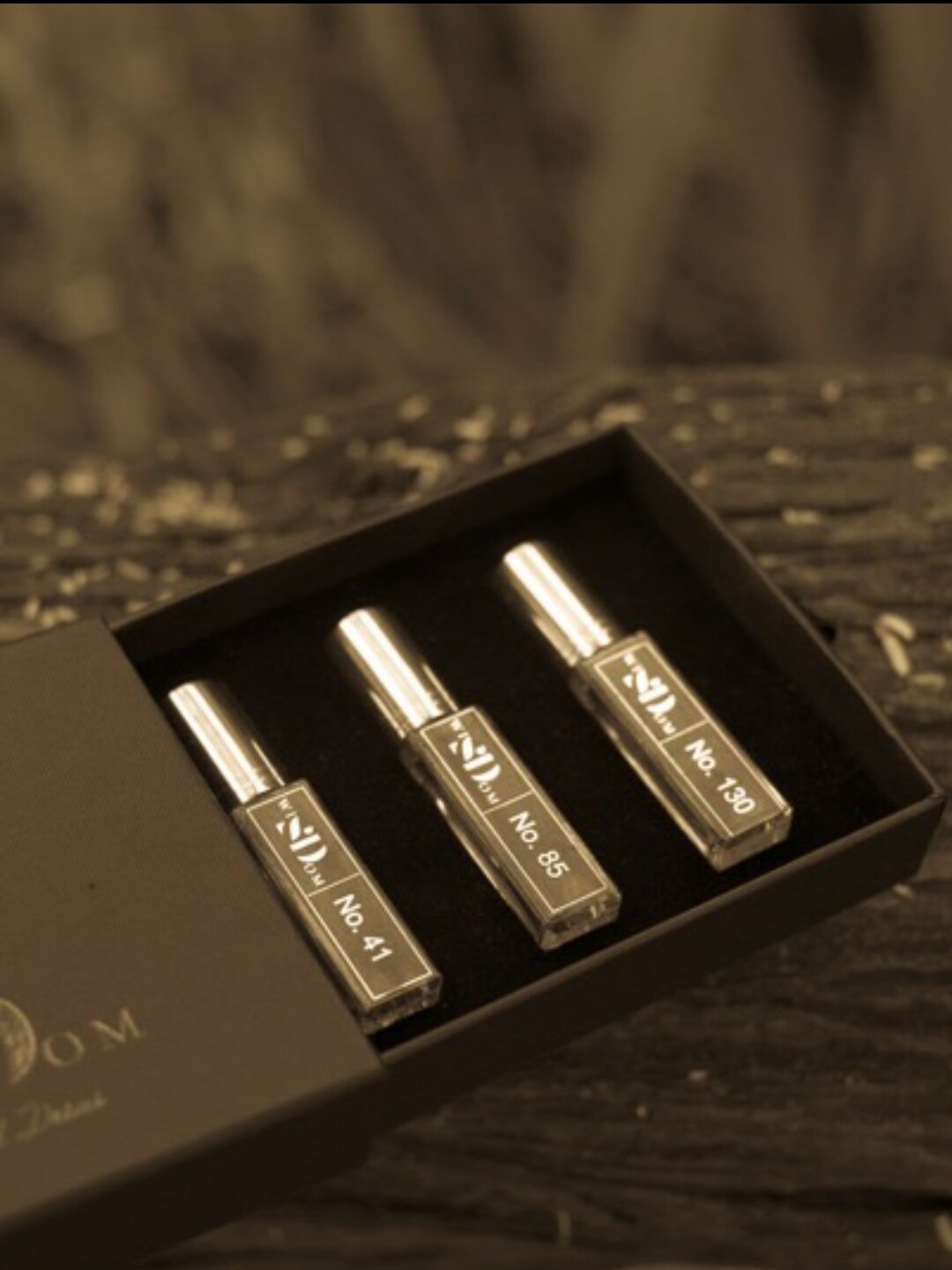 

wiSDom Men 3 in 1 Miniature Perfume 8 ml Each, Na