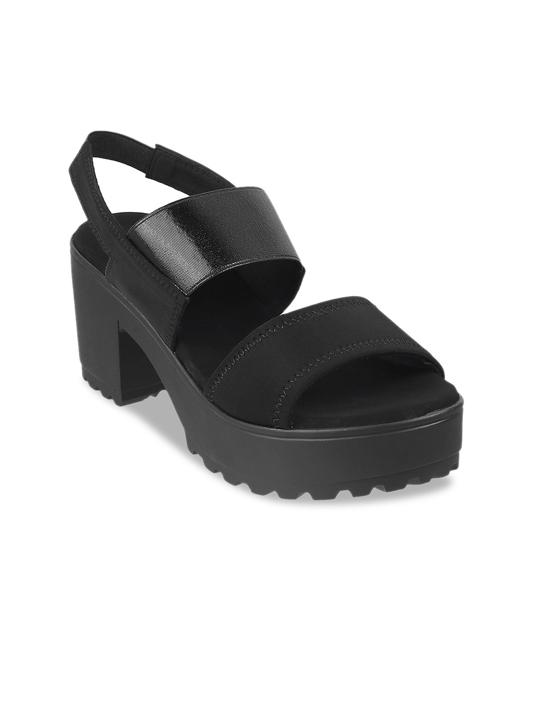 

Metro Women Block Heels, Black