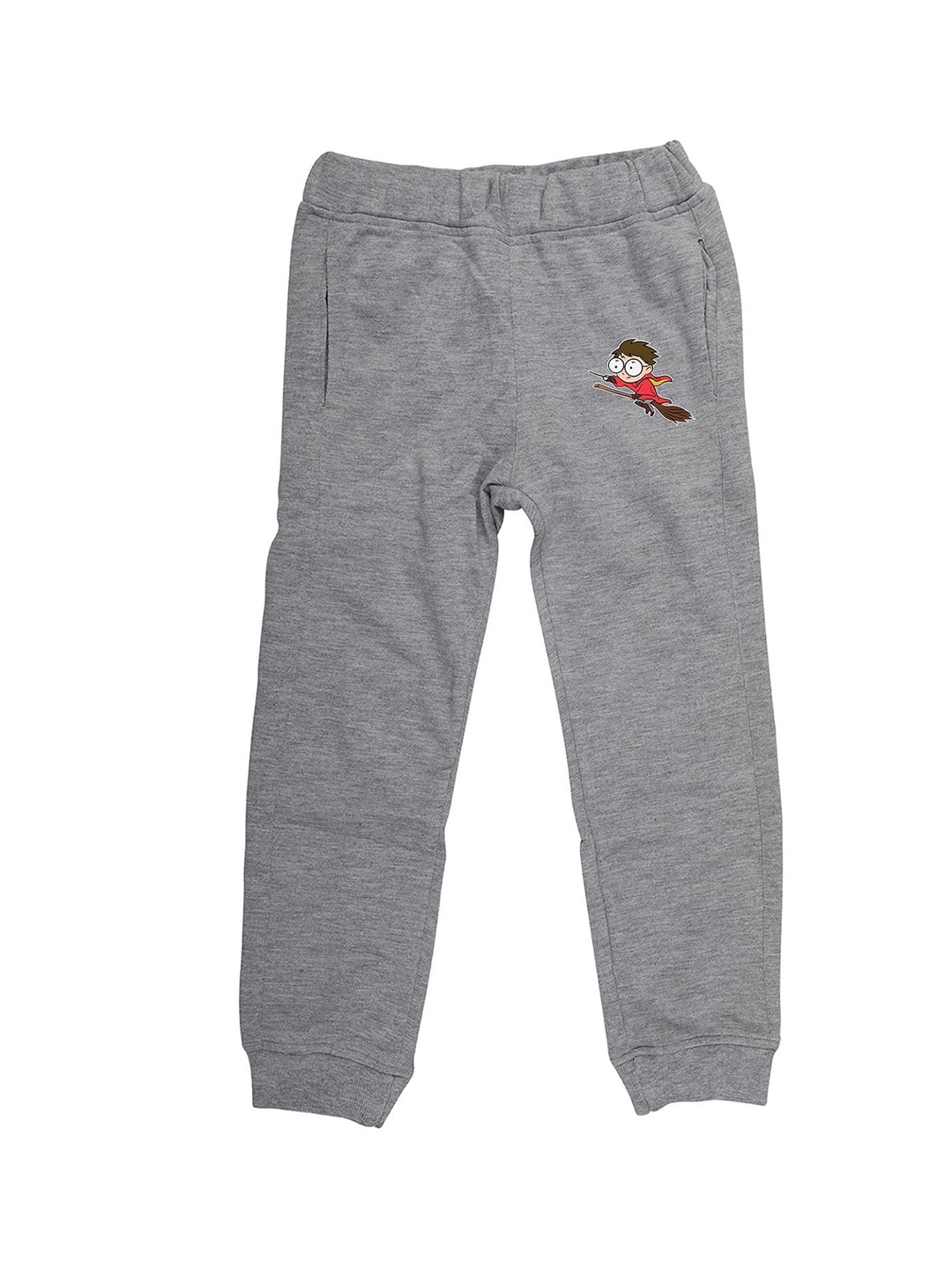 

Harry Potter Boys Grey Solid Joggers