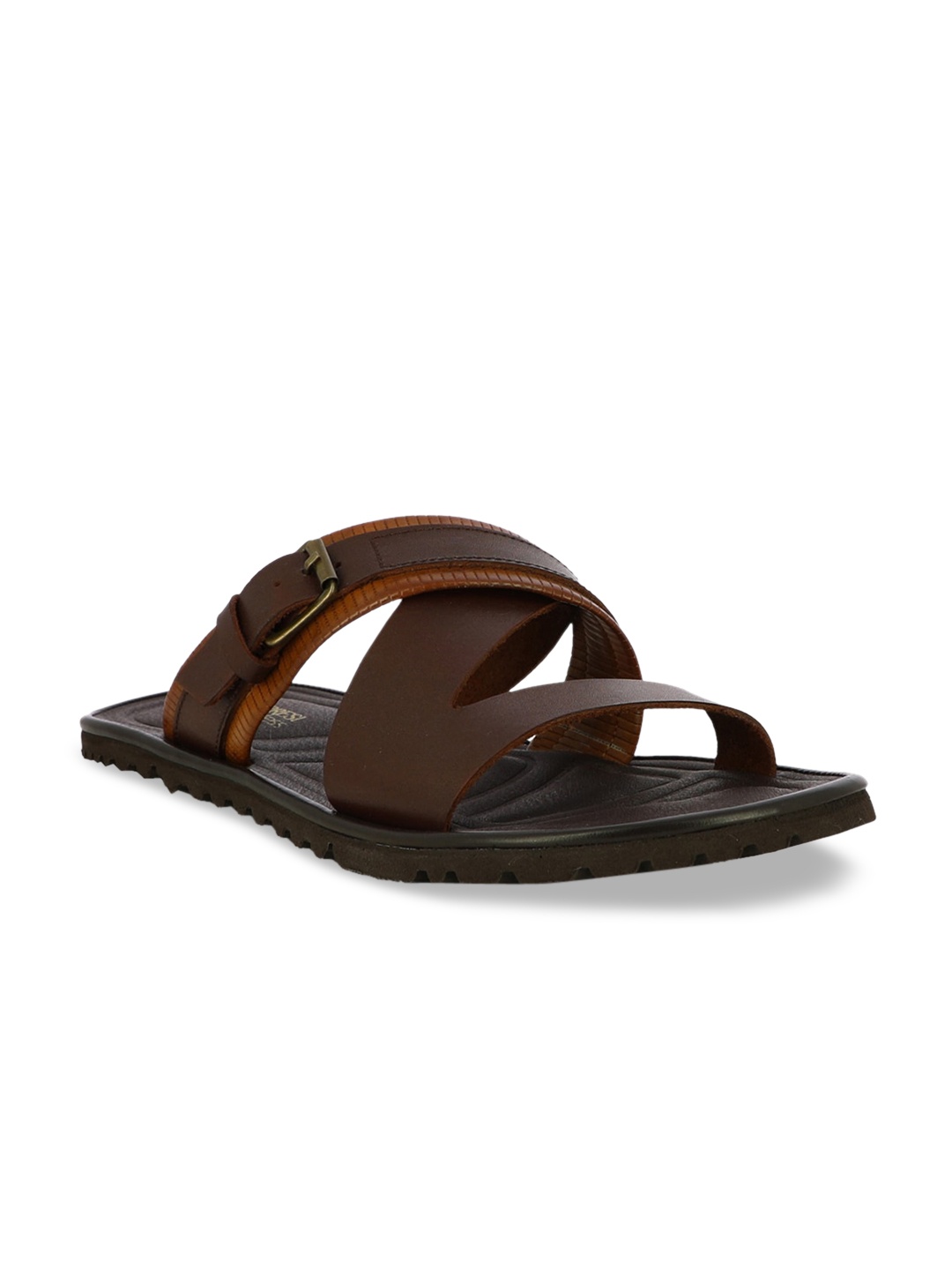 

Alberto Torresi Men Brown Comfort Sandals
