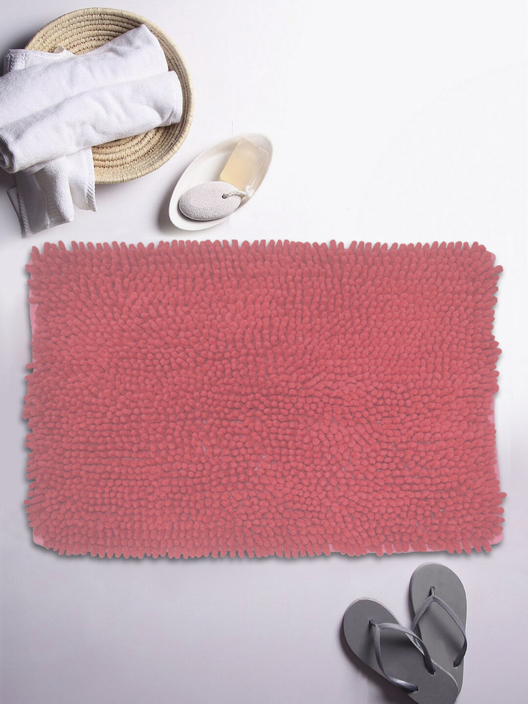 

BIANCA Coral Super-Soft Shaggy Floor Rug With Non-Slip Back -1pc Big (yakuza)