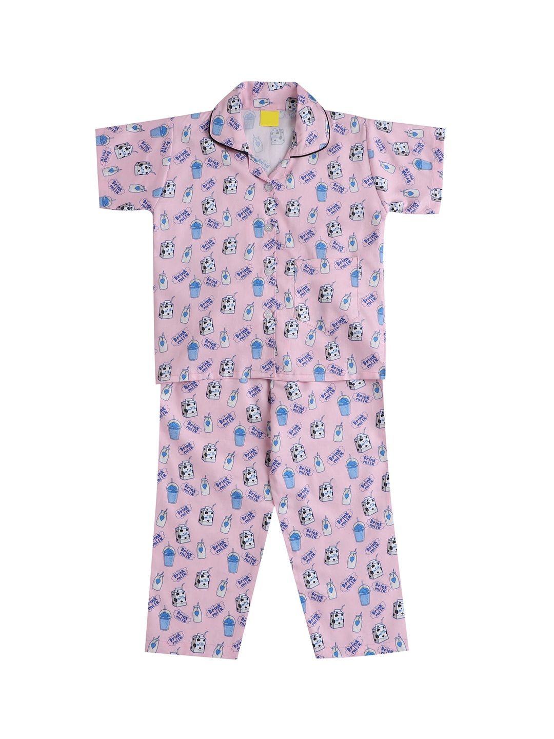 

The Magic Wand Girls Pink Abstract