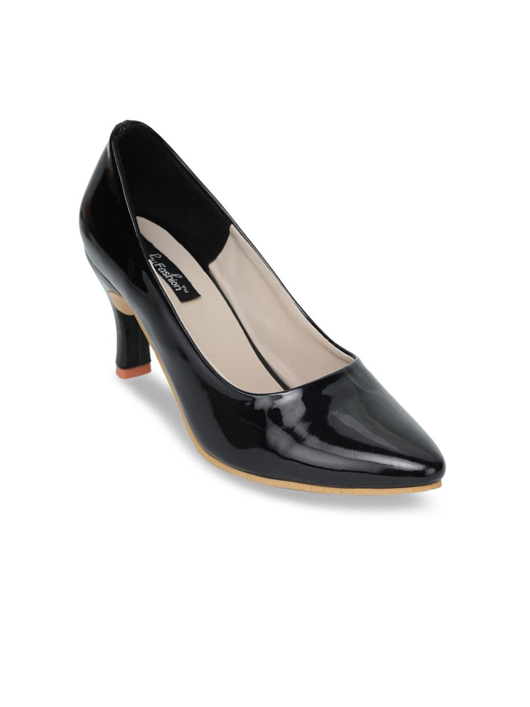 

Funku Fashion Women Black Solid Kitten Heels