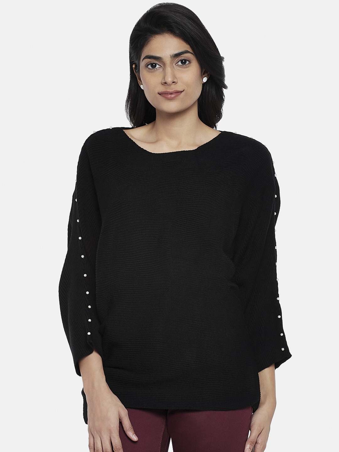 

Honey by Pantaloons Women Black Solid