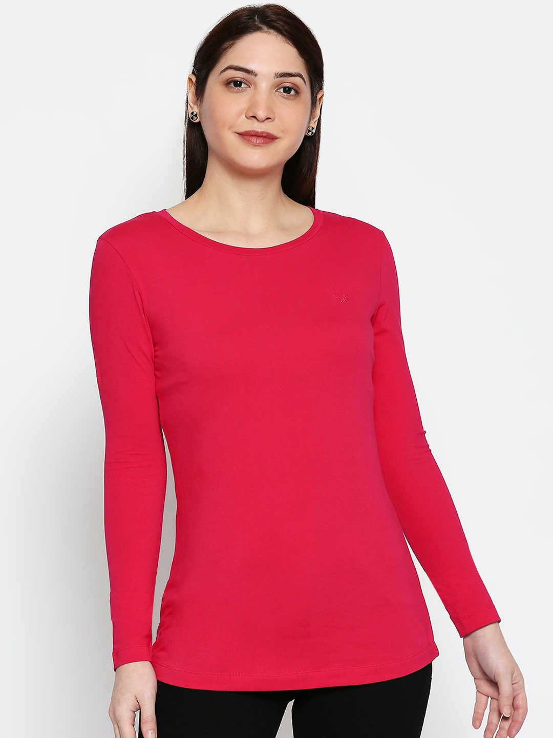 

Ammarzo Pink Solid Top