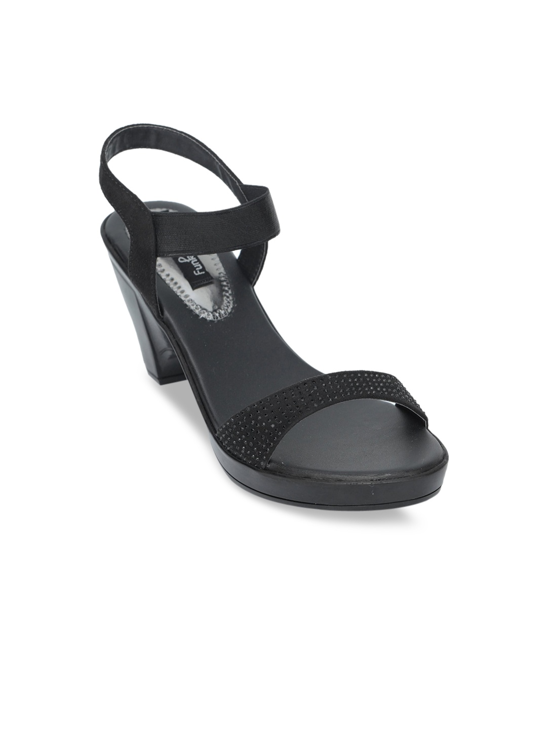 

Funku Fashion Women Black Solid Platform Heels