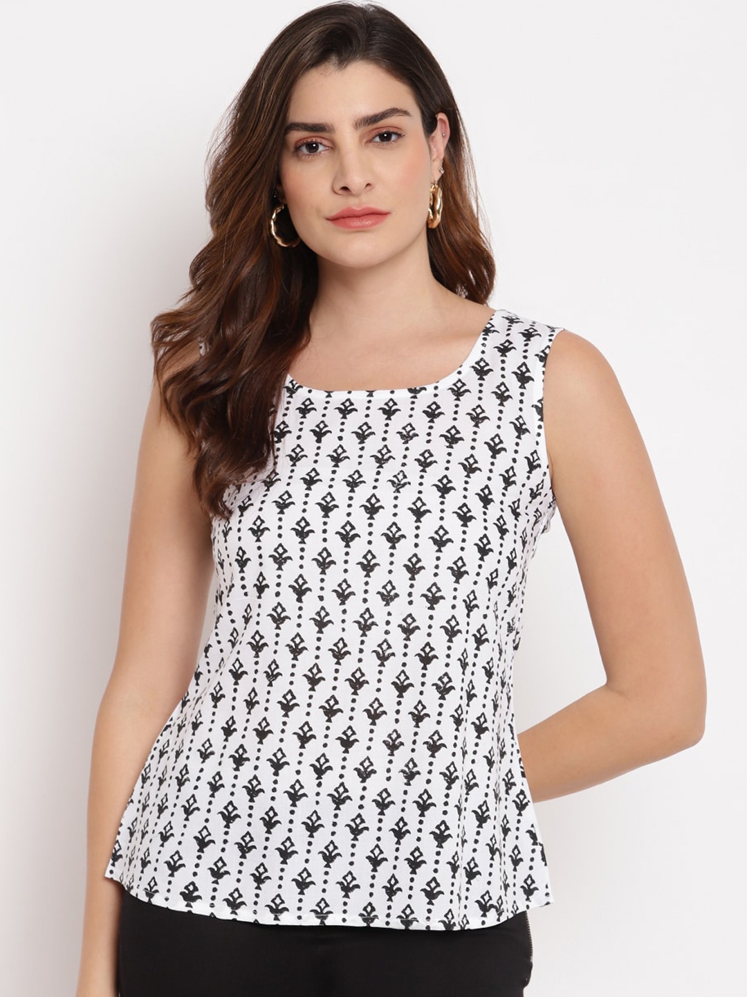 

Marc Loire White Regular Top