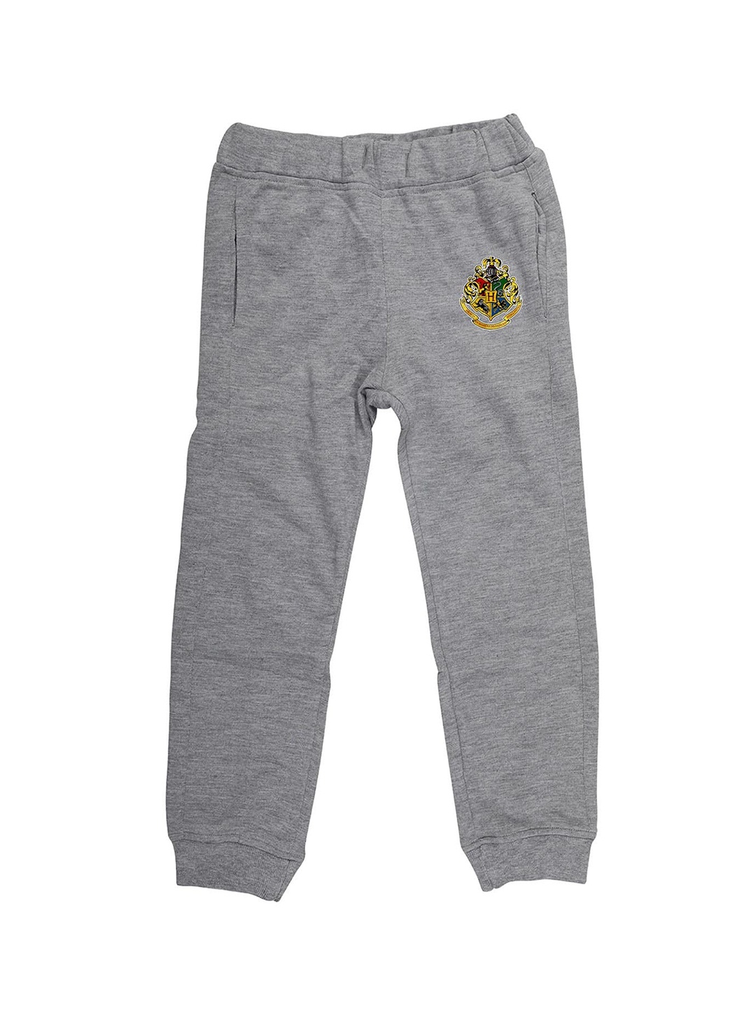 

Harry Potter Boys Grey Solid Joggers