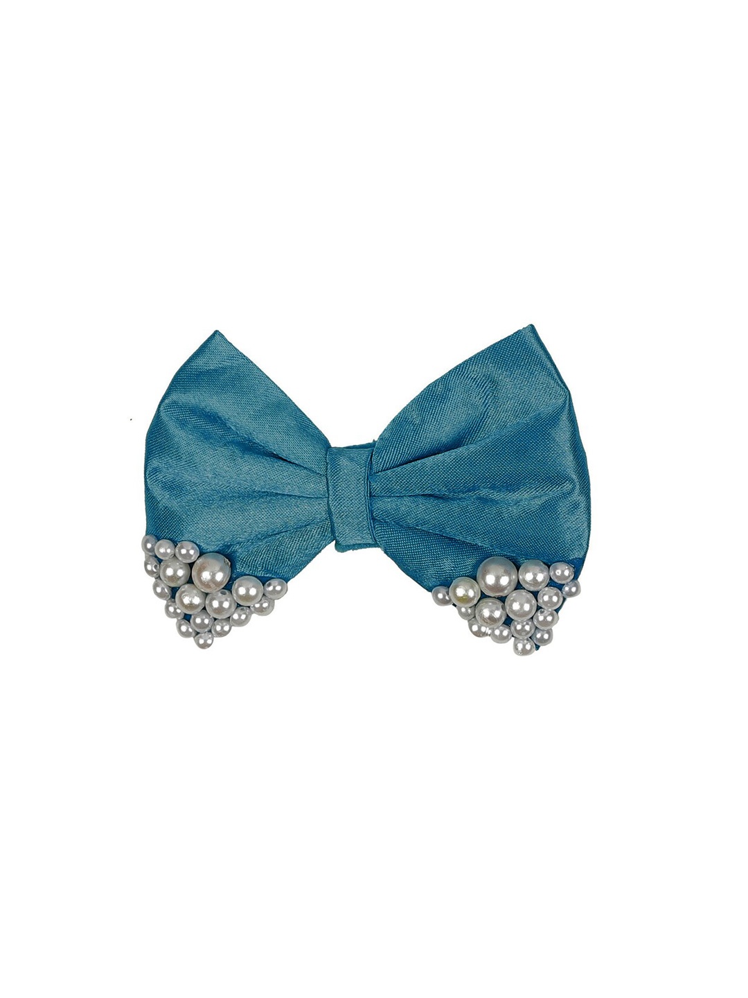 

ONE on ONE Women Turquoise Blue Embellished Alligator Hair Clip
