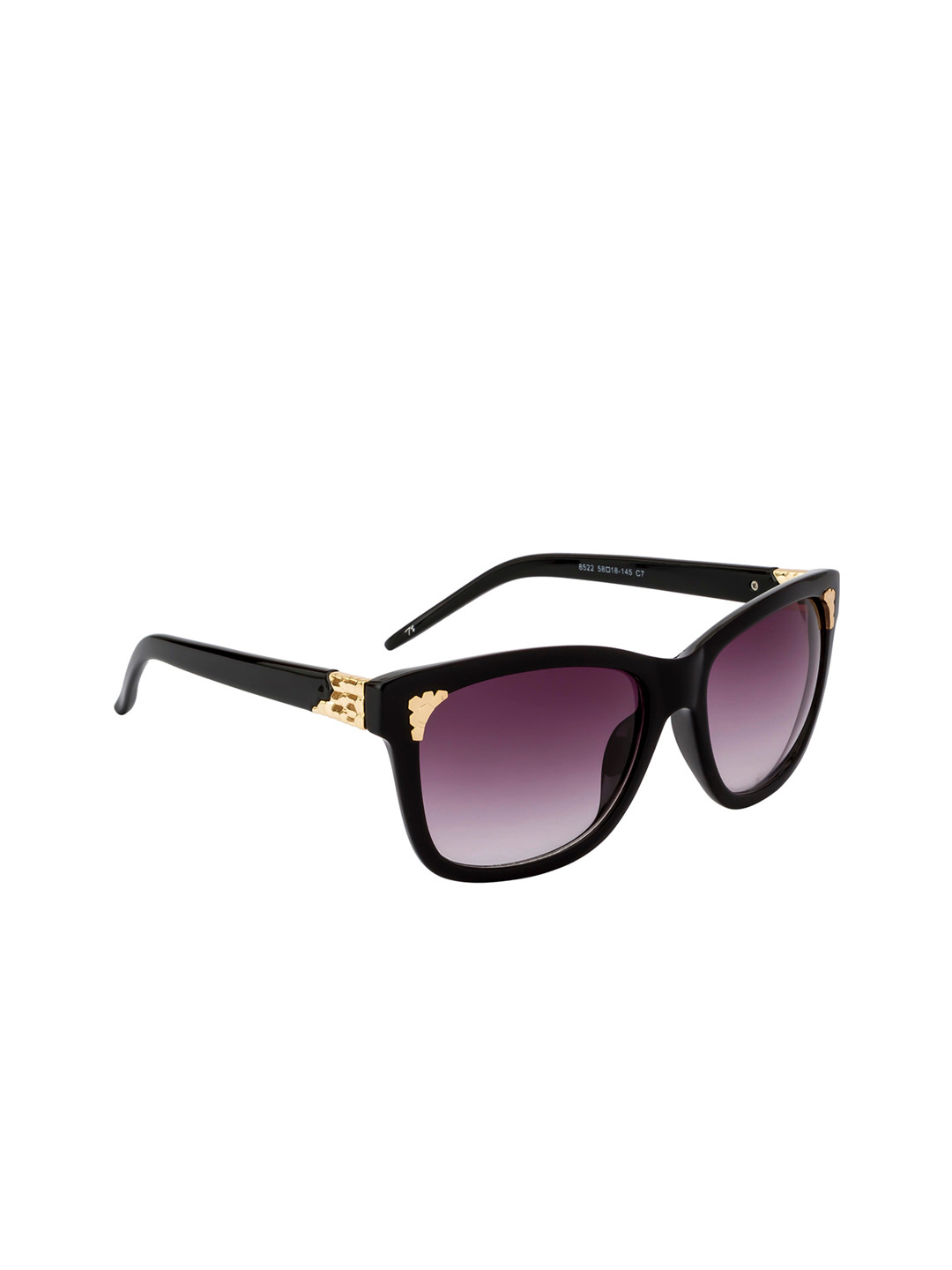 

Ted Smith Women UV Protected Lens Wayfarer Sunglasses TS-N1108S_C3, Purple