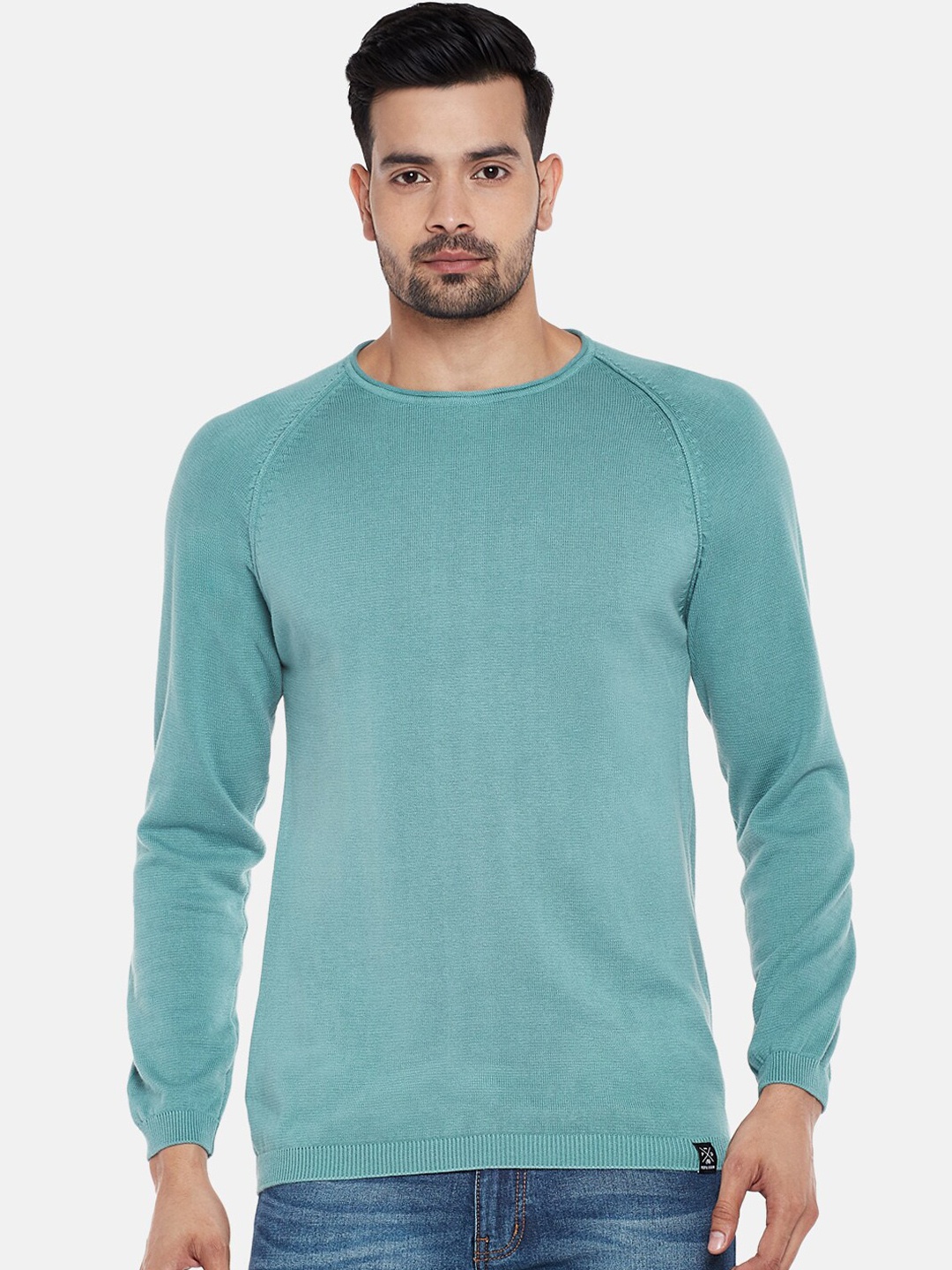 

People Men Blue Solid