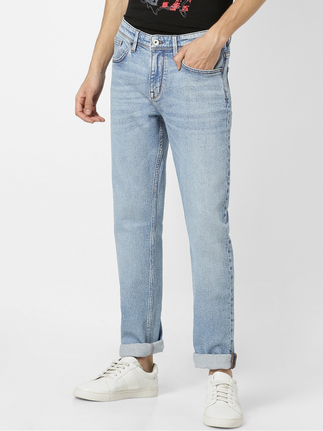 Celio Men Blue Slim Fit Jeans