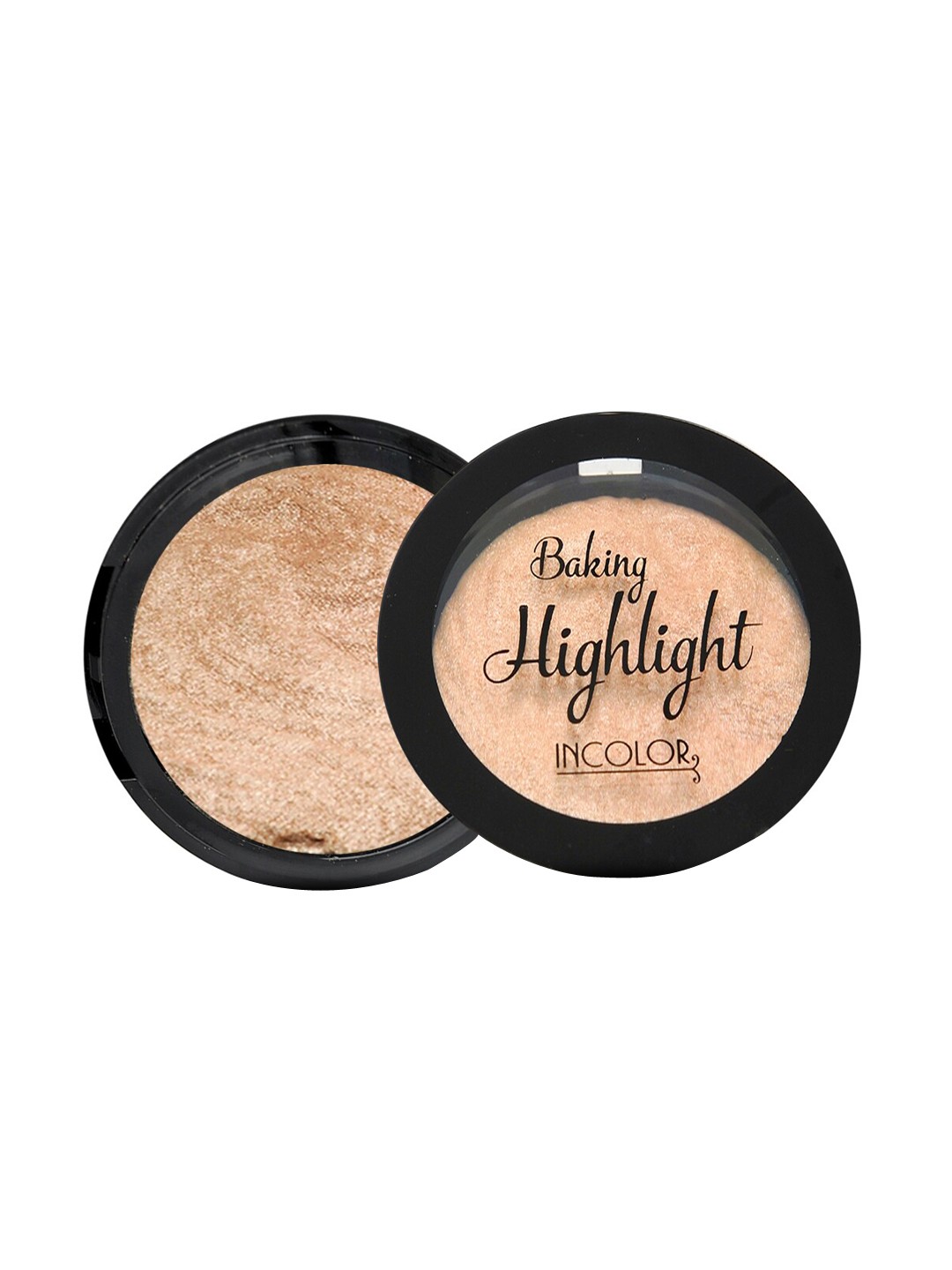 

Incolor Baking Highlighter 05 - Antique Bronze 9gm, Cream