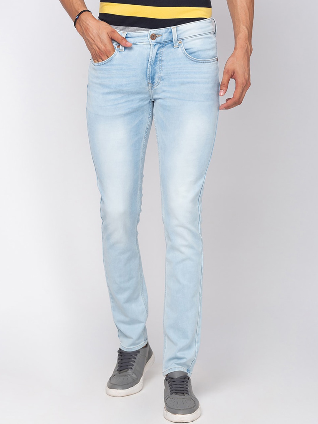 

SPYKAR Men Blue Skinny Fit Jeans