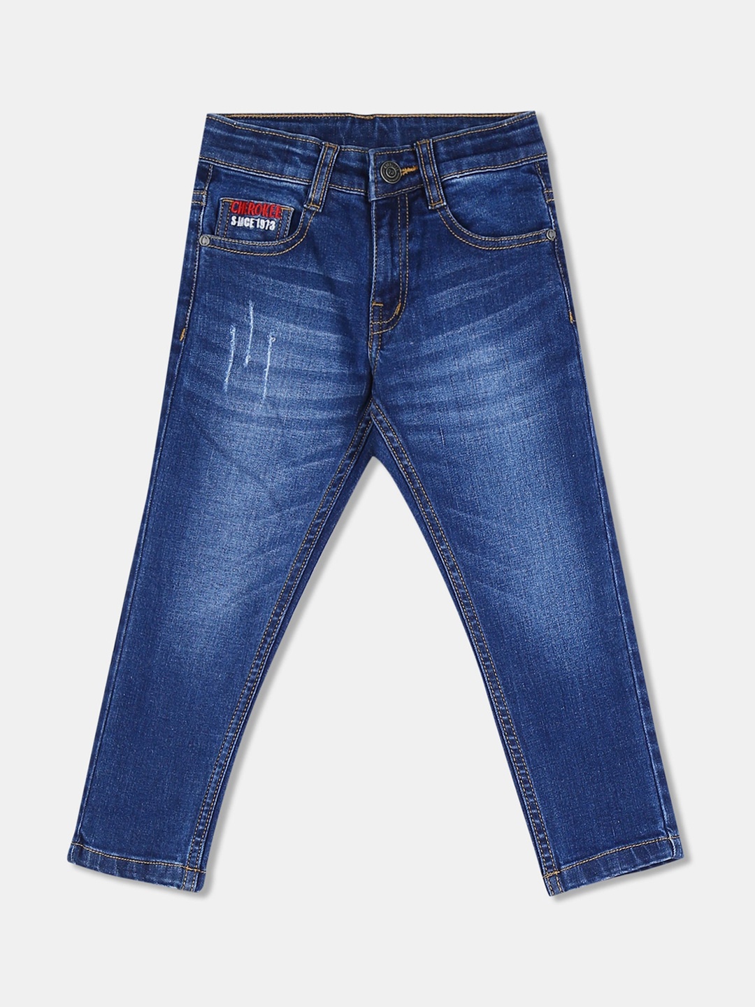 

Cherokee Boys Blue Regular Fit Jeans