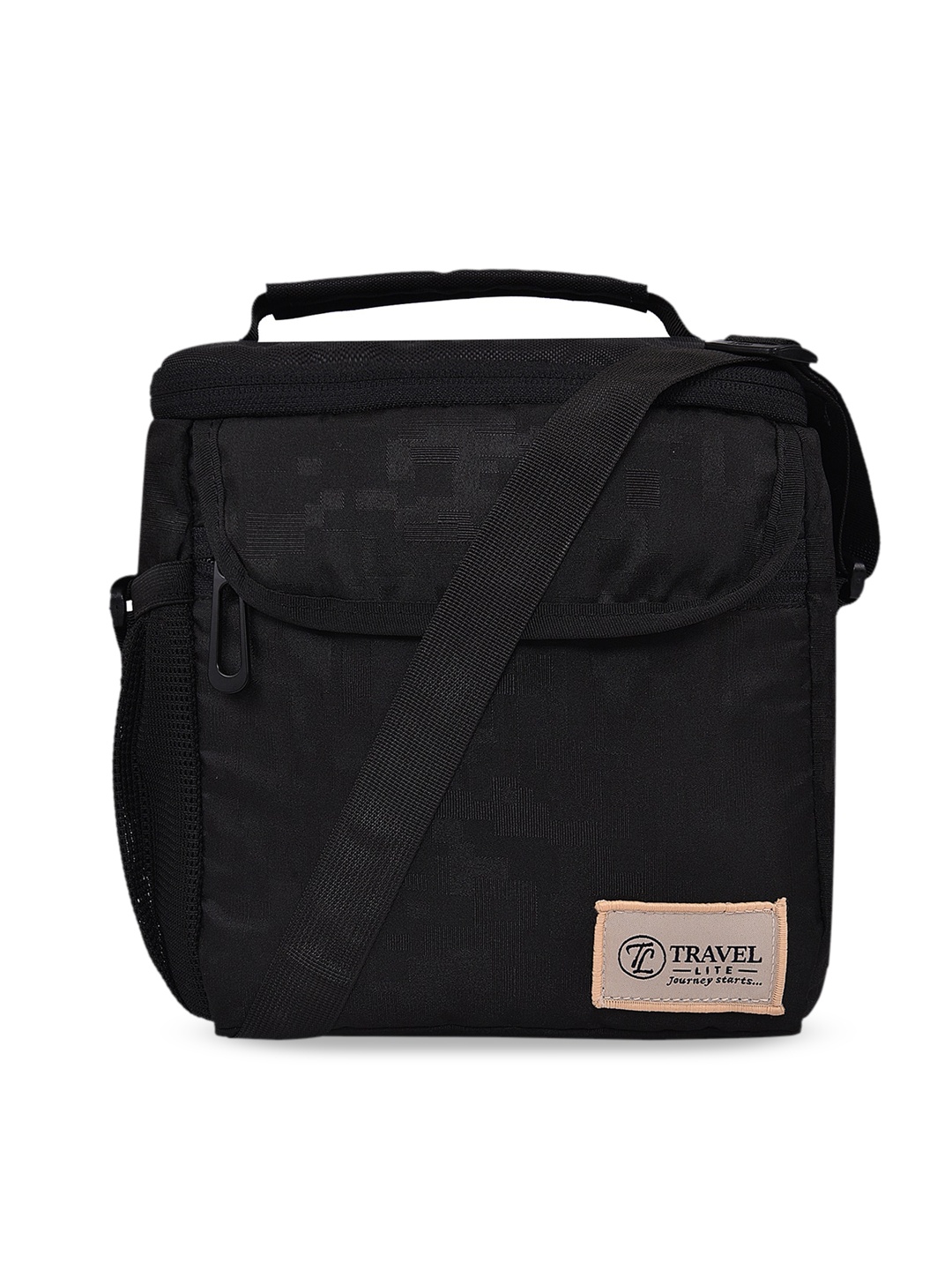 

NOW & ZEN Unisex Black Solid Insulated Travel Lunch Bag