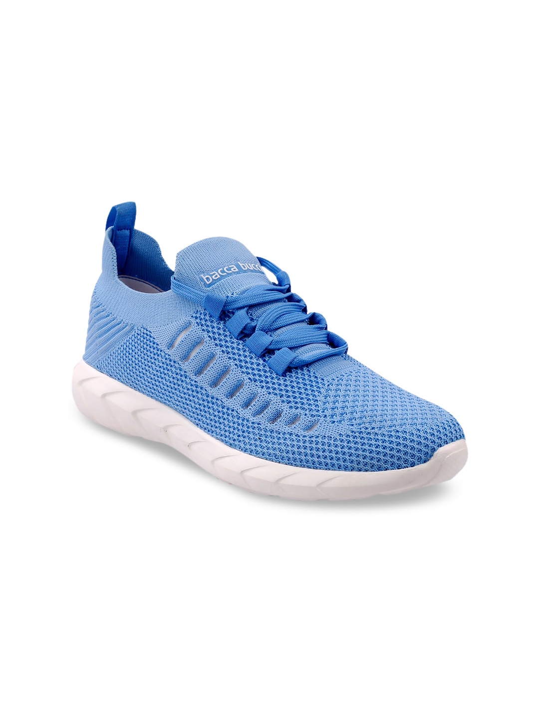 

bacca bucci Women Blue Mesh Training or Gym Shoes