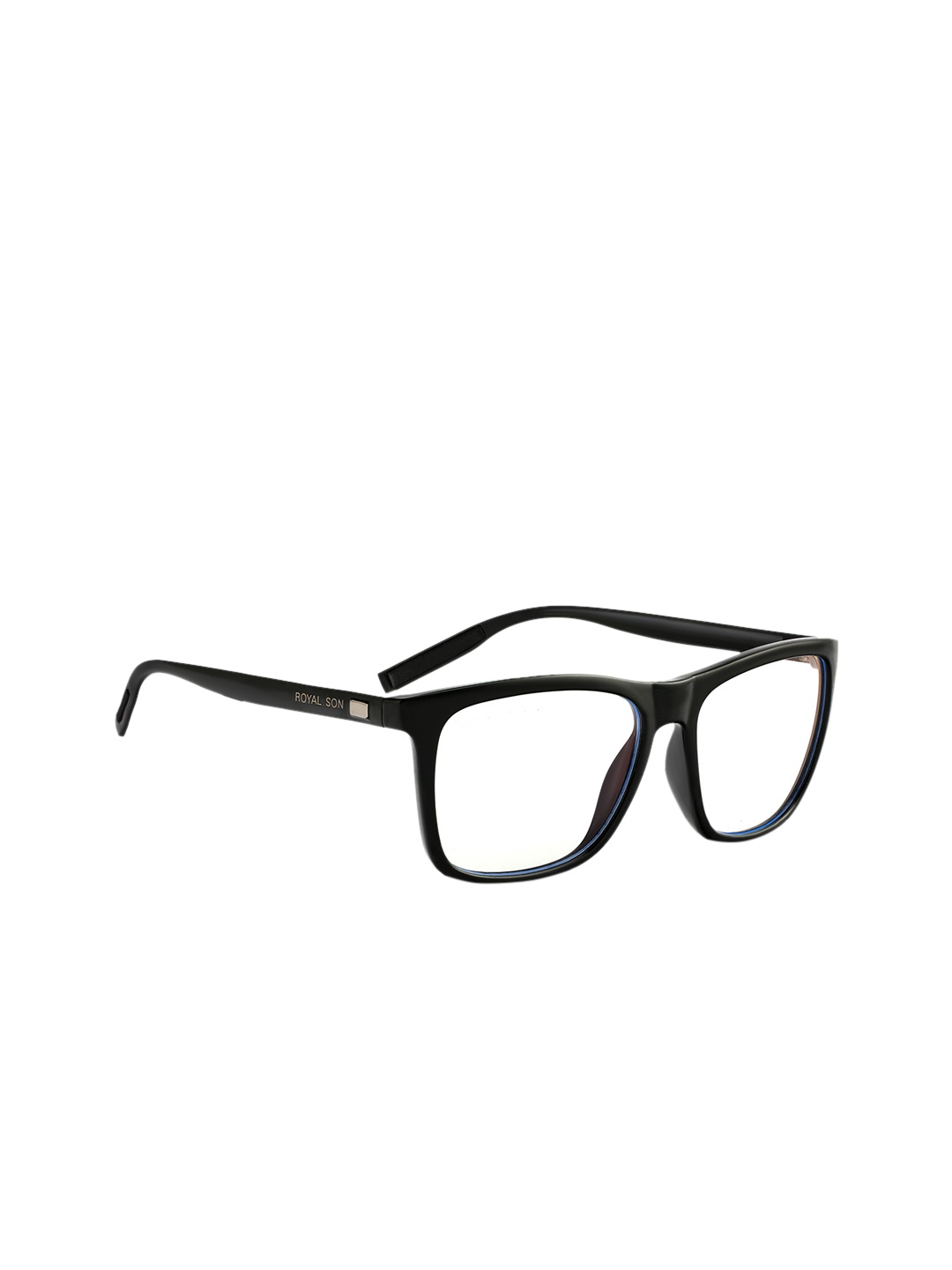 

ROYAL SON Men Black Solid Full Rim Rectangle Frames