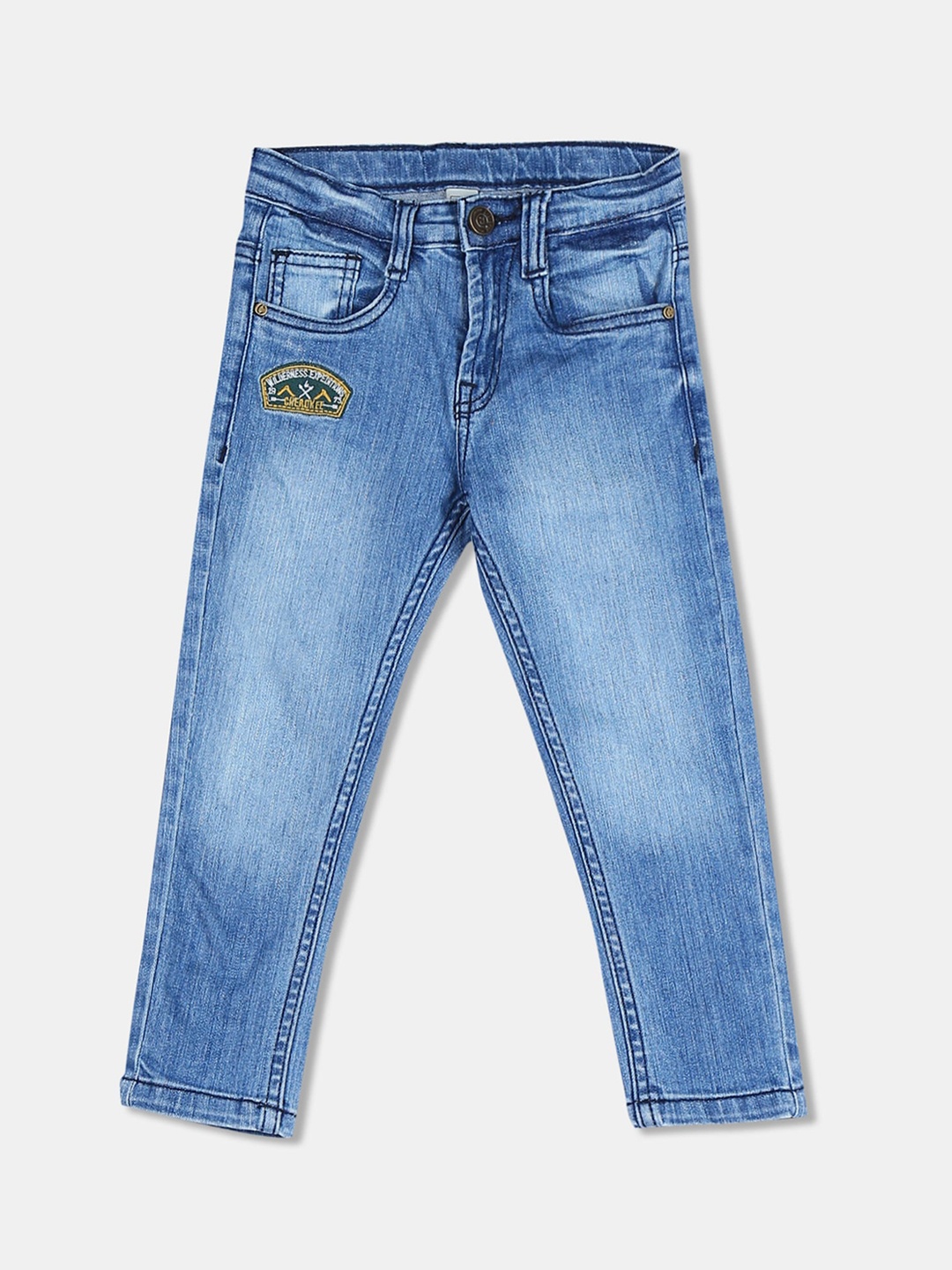 

Cherokee Boys Blue Regular Fit Jeans