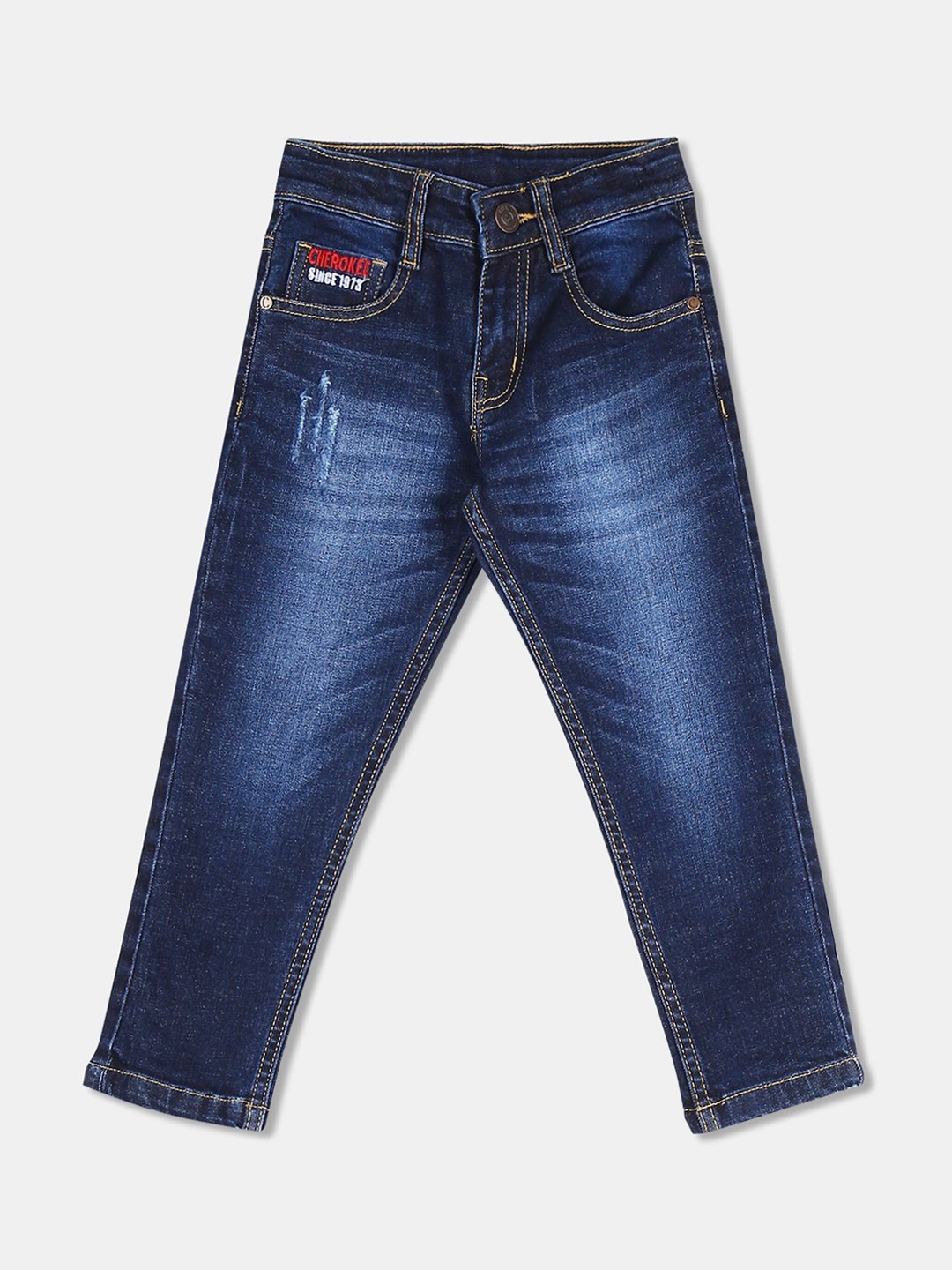 

Cherokee Boys Blue Regular Fit Jeans