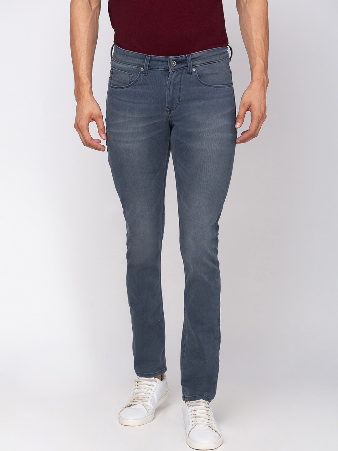 SPYKAR Men Blue Skinny Fit Jeans