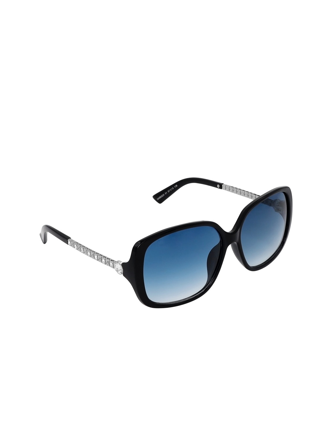 GIORDANO Women UV Protected Lens Oversized Sunglasses GA90224C01X, Blue
